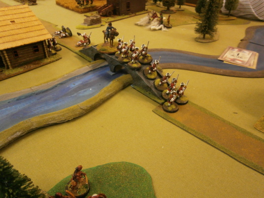 Muskets and Tomahawks