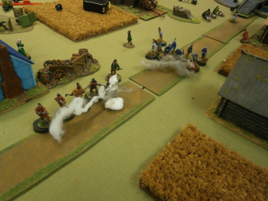 Muskets and Tomahawks