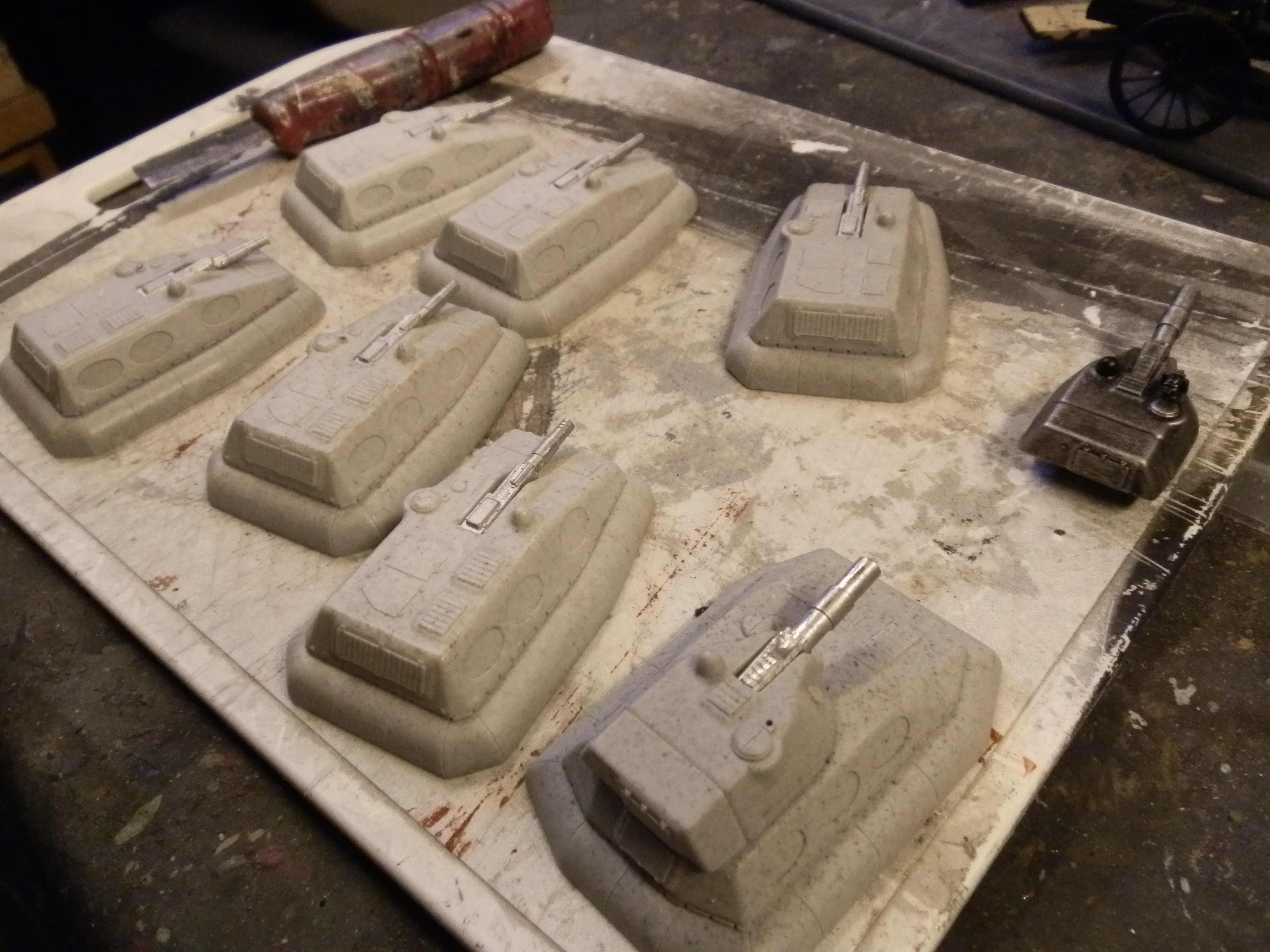 Project H2: Tank Factory