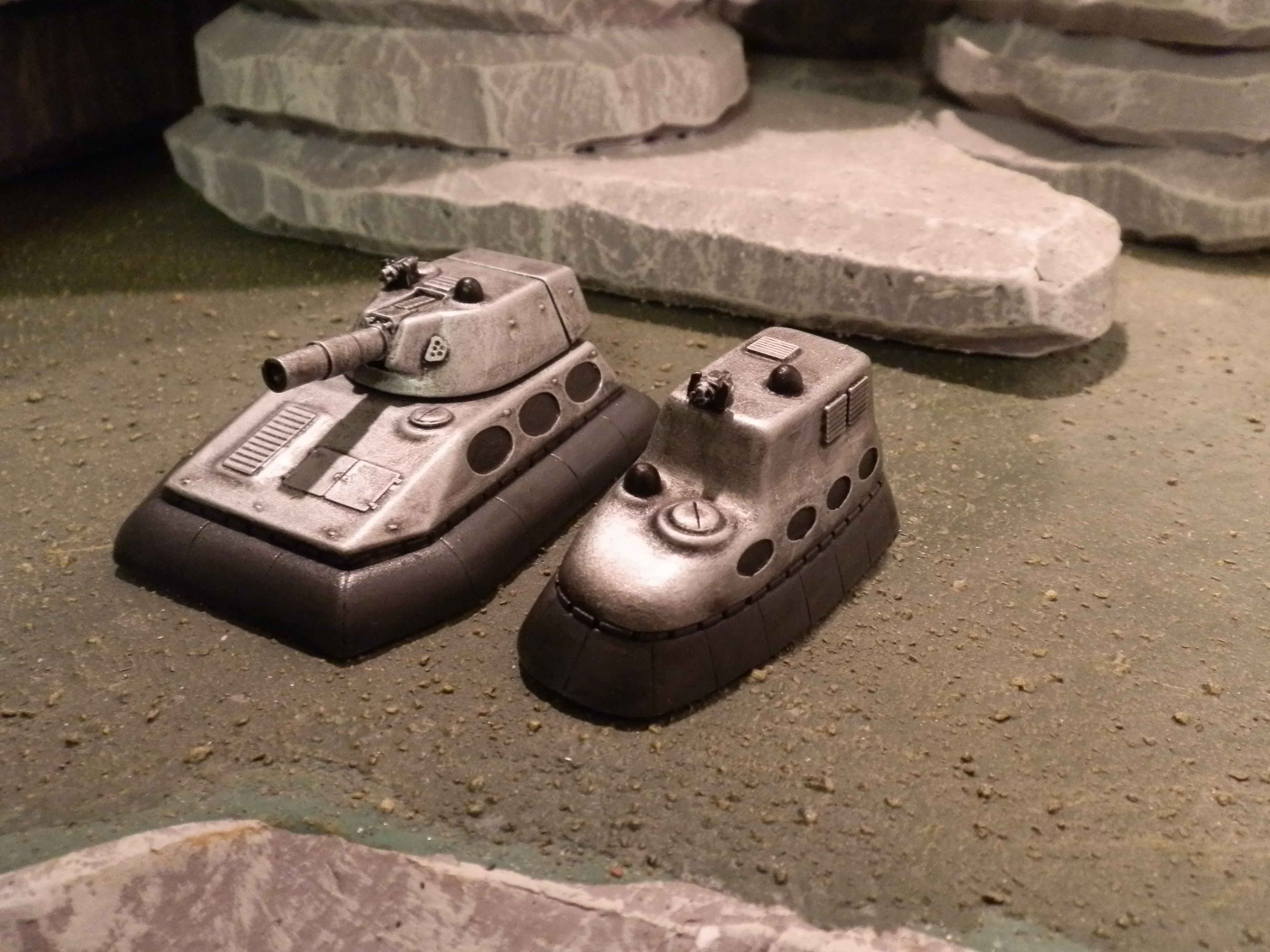 Project H2: Reinforcements