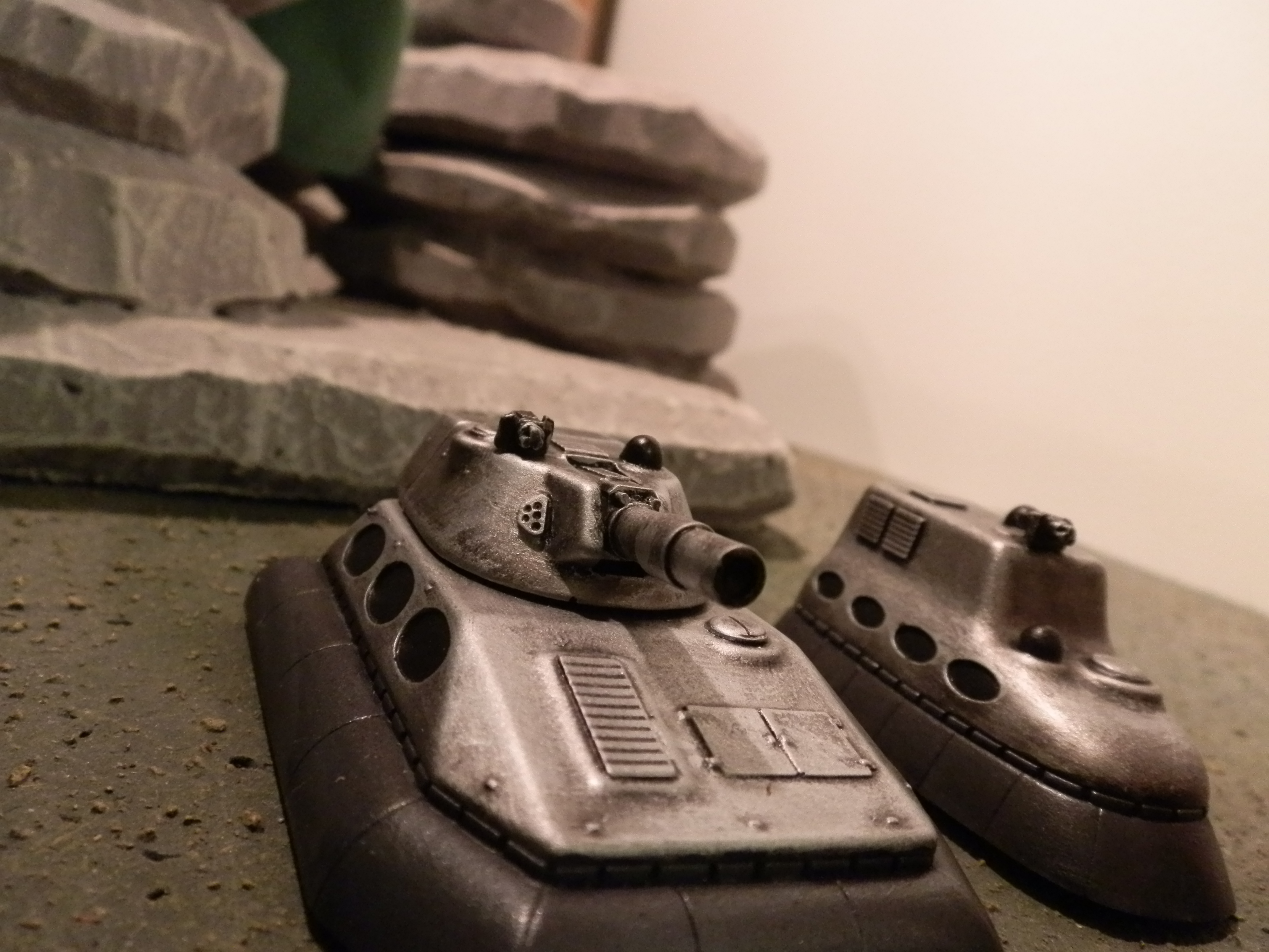 Project H2: Reinforcements