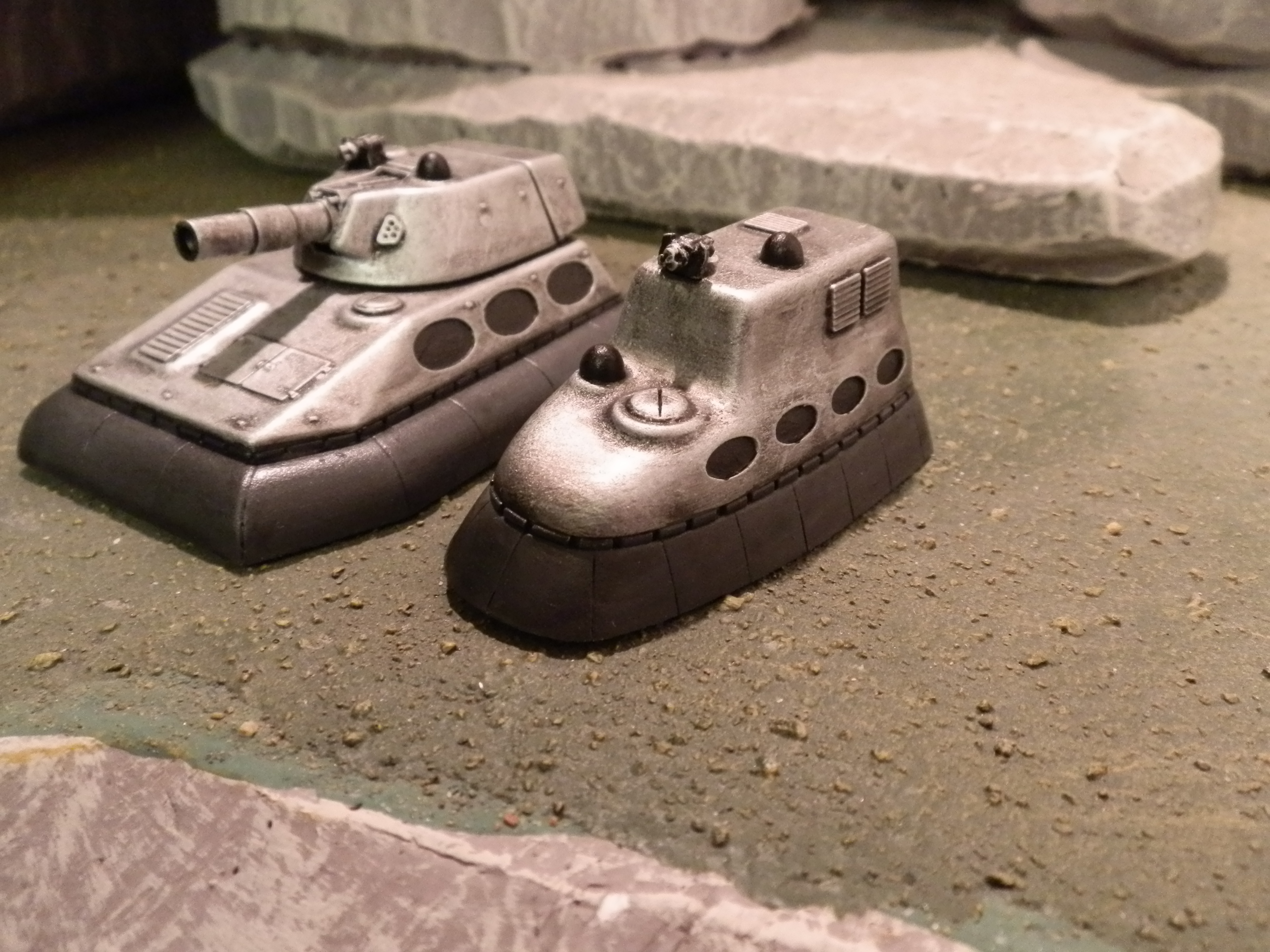 Project H2: Reinforcements