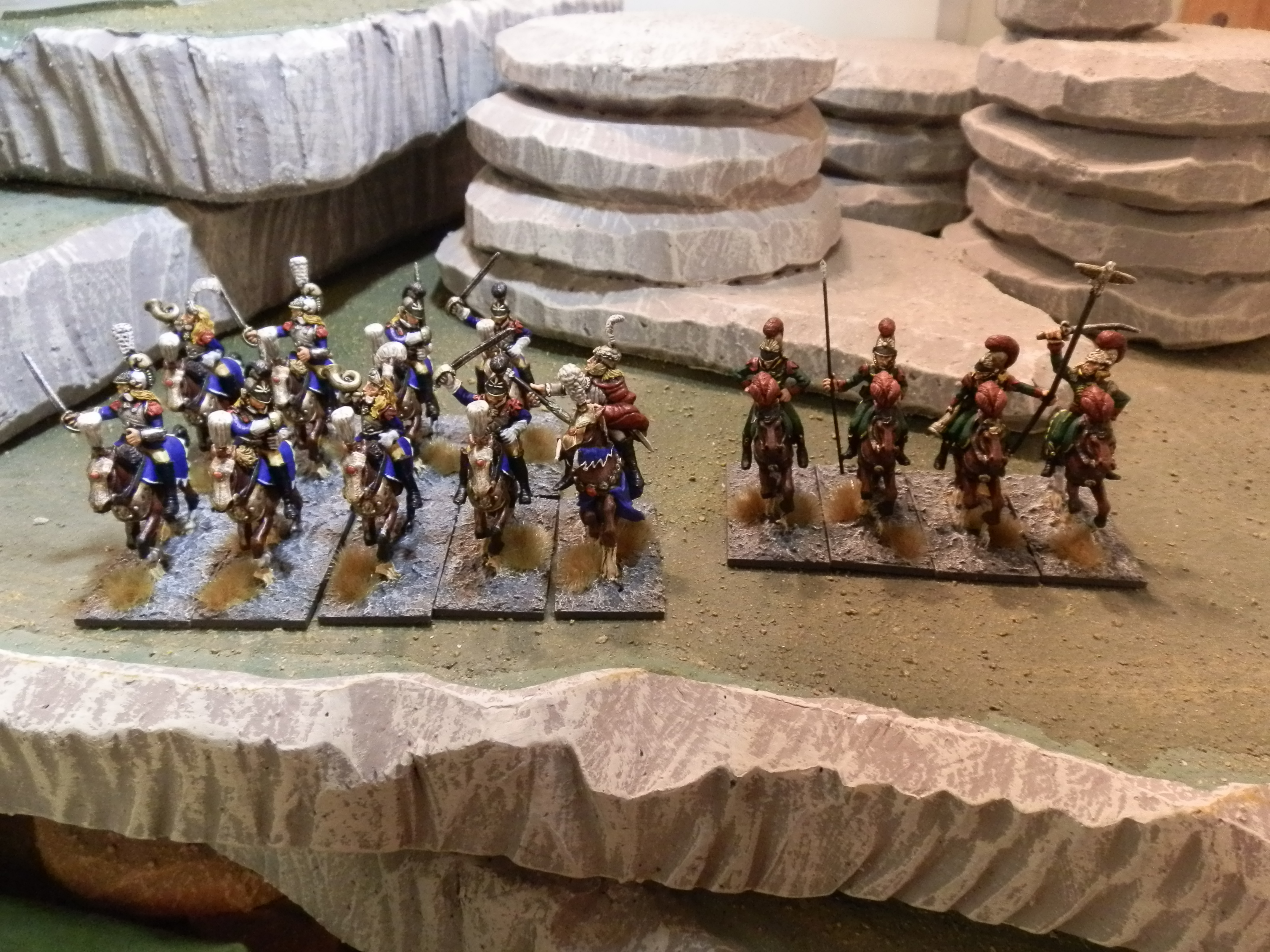 Deadloque Elf Cavalry