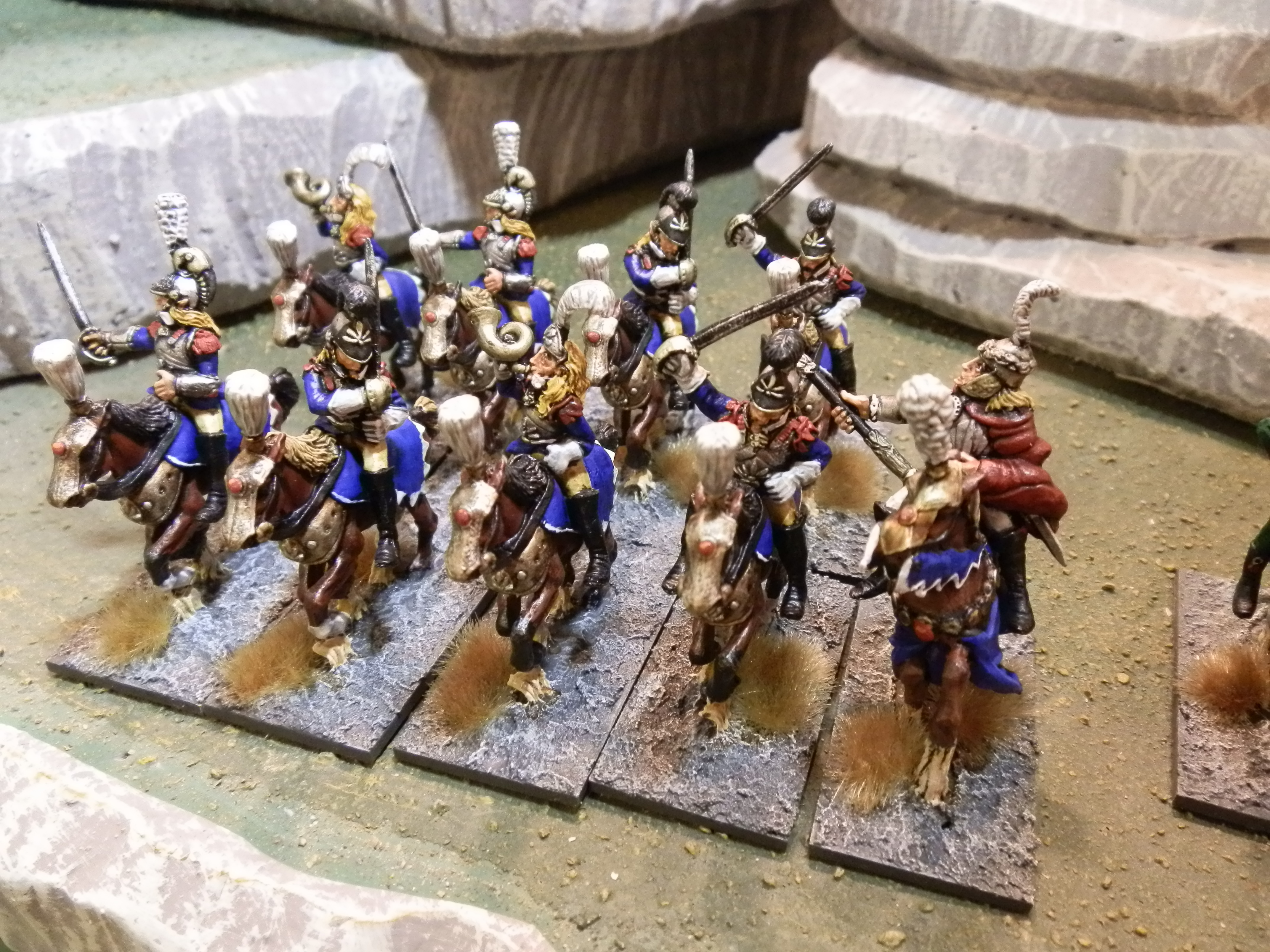 Deadloque Elf Cavalry