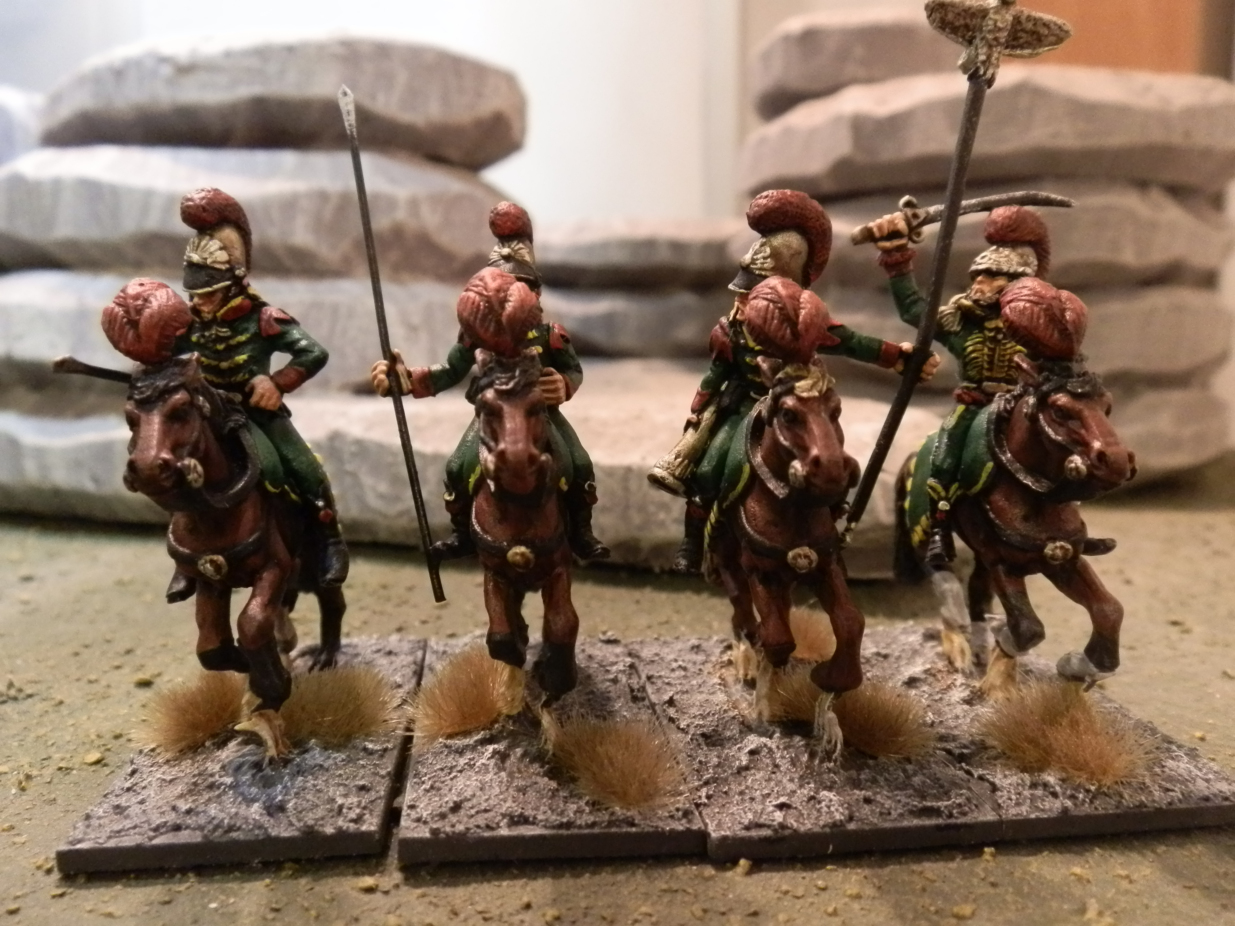 Deadloque Elf Cavalry