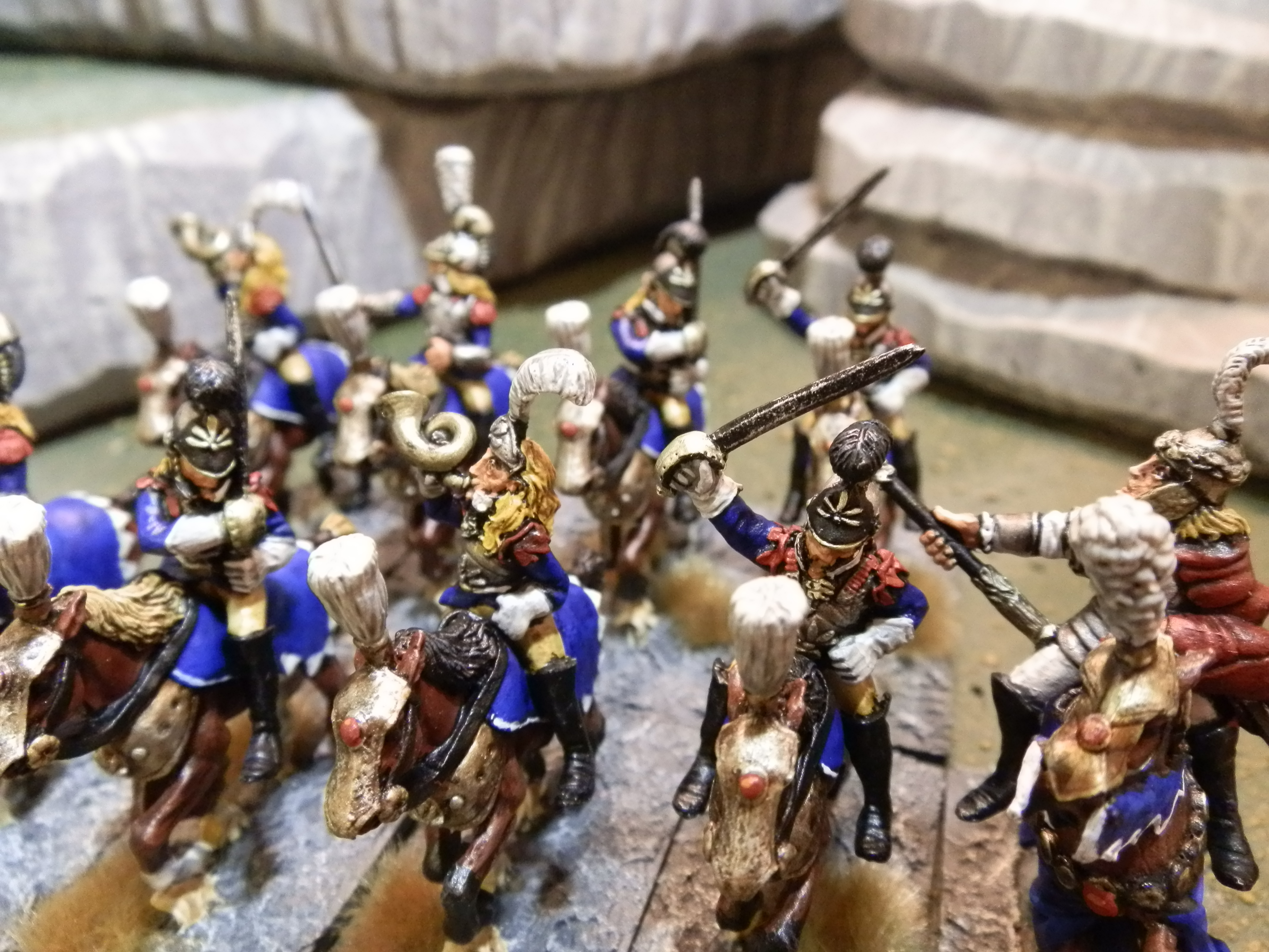 Deadloque Elf Cavalry