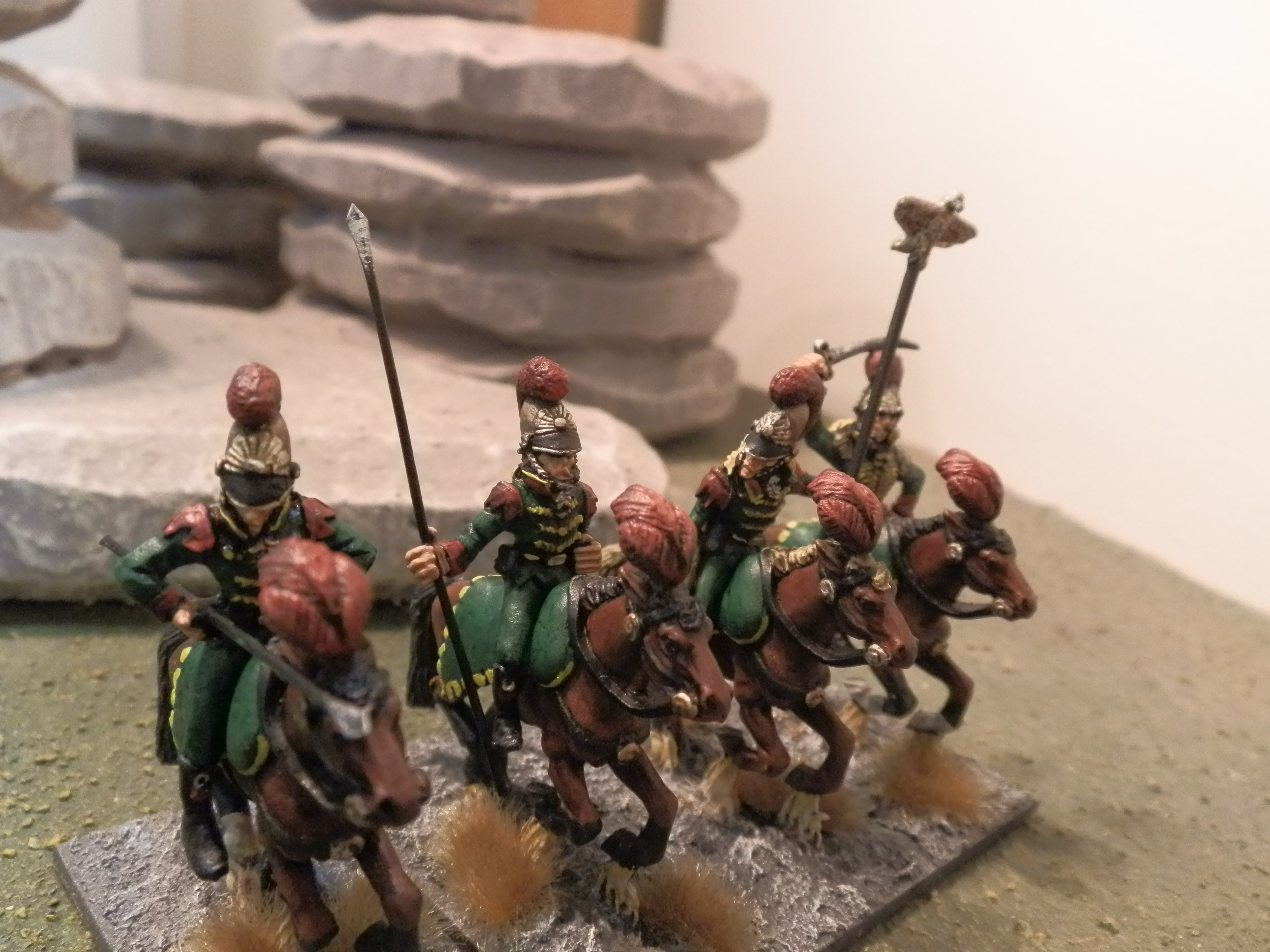 Deadloque Elf Cavalry