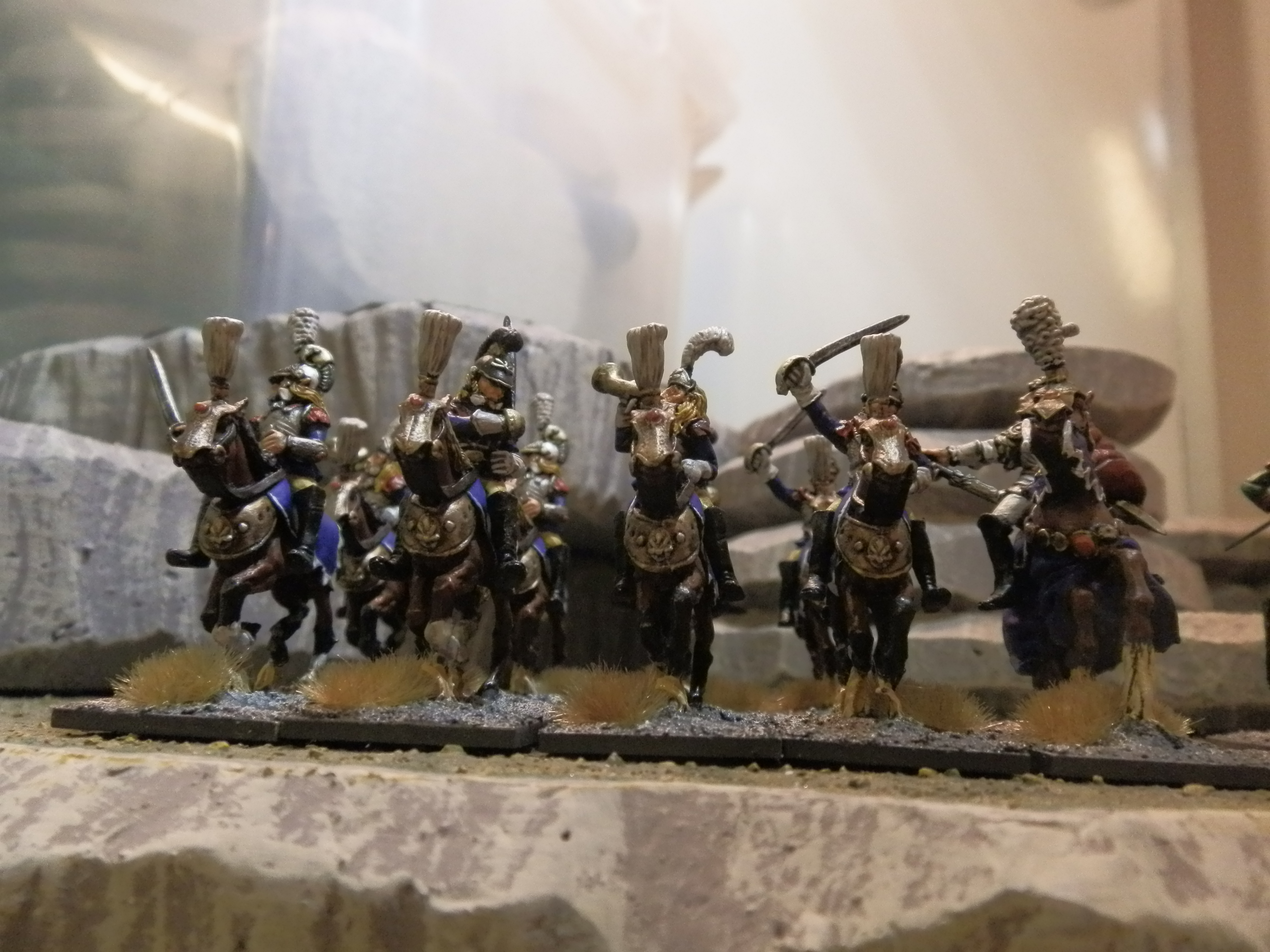 Deadloque Elf Cavalry