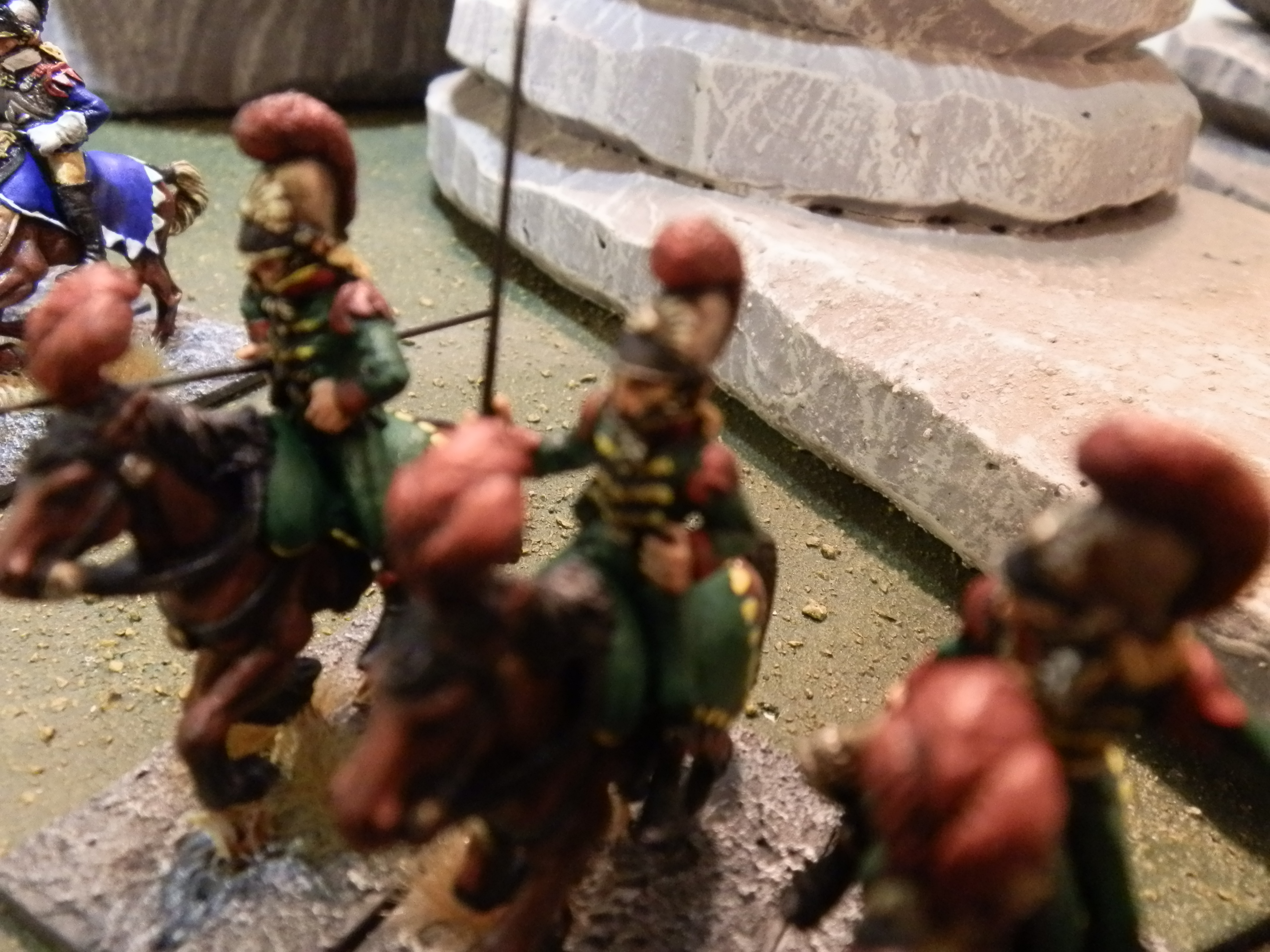 Deadloque Elf Cavalry