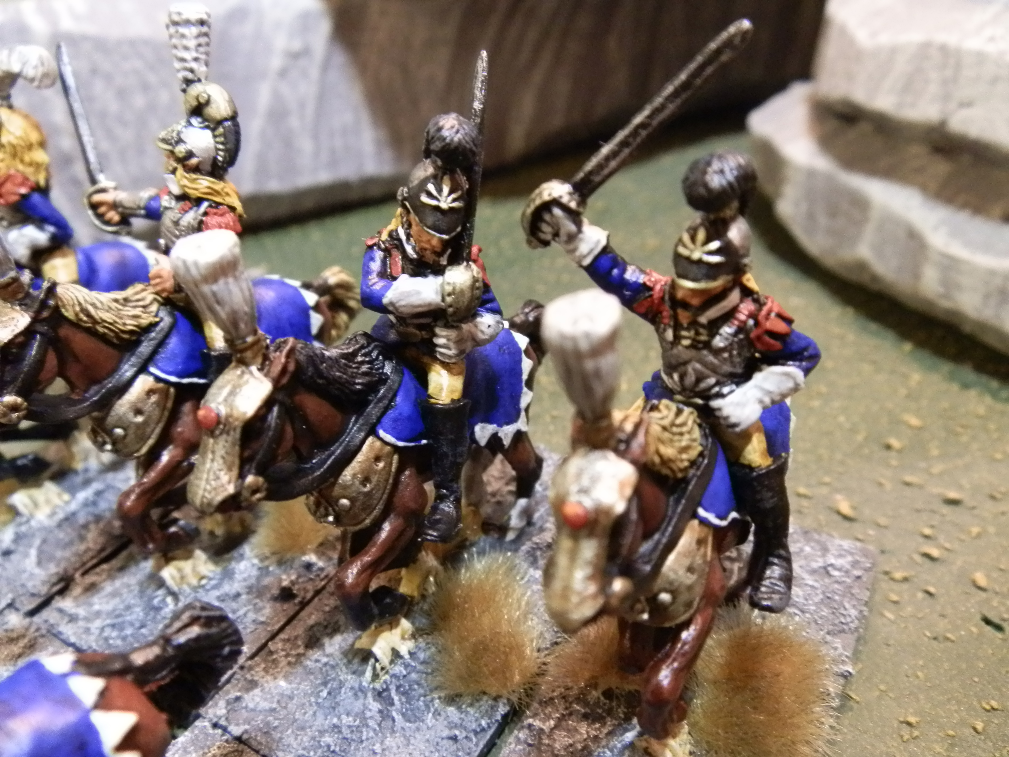 Deadloque Elf Cavalry