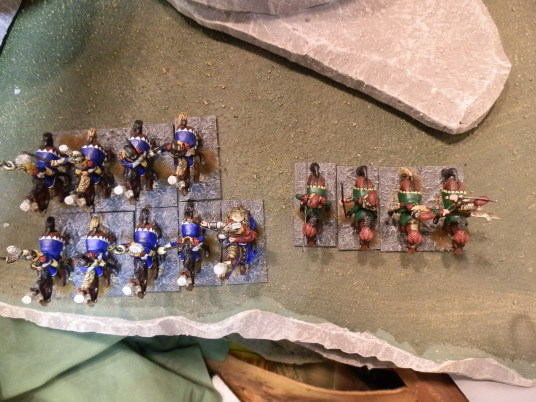 Deadloque Elf Cavalry