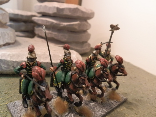 Deadloque Elf Cavalry