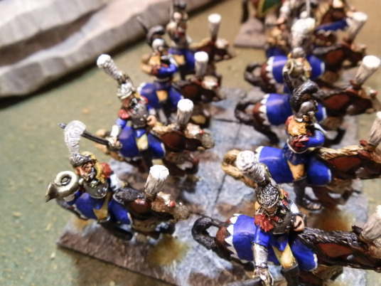 Deadloque Elf Cavalry
