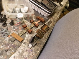 Some Ainsty resin accessories in the works.