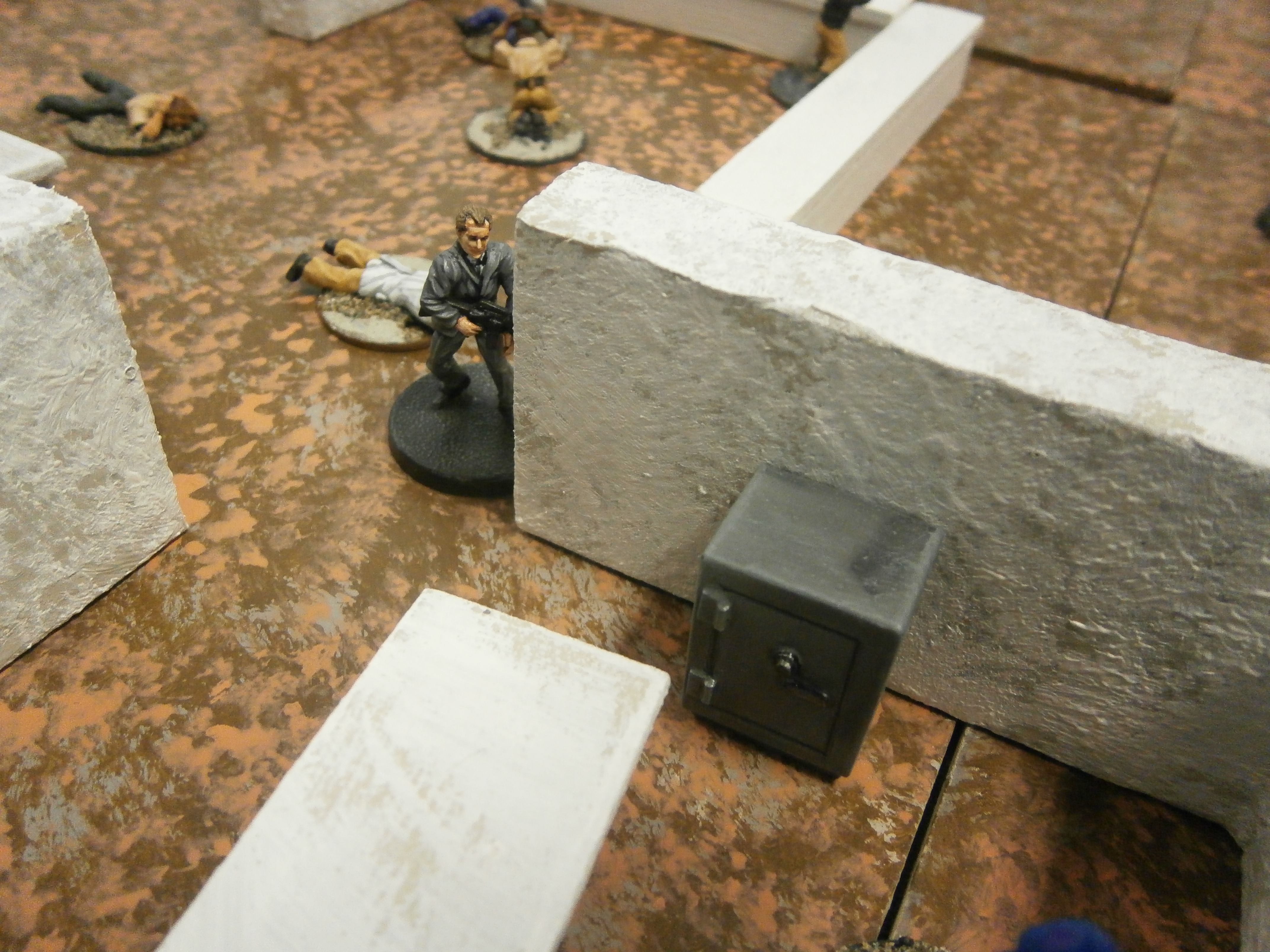 Heist: Withdrawal Symptoms