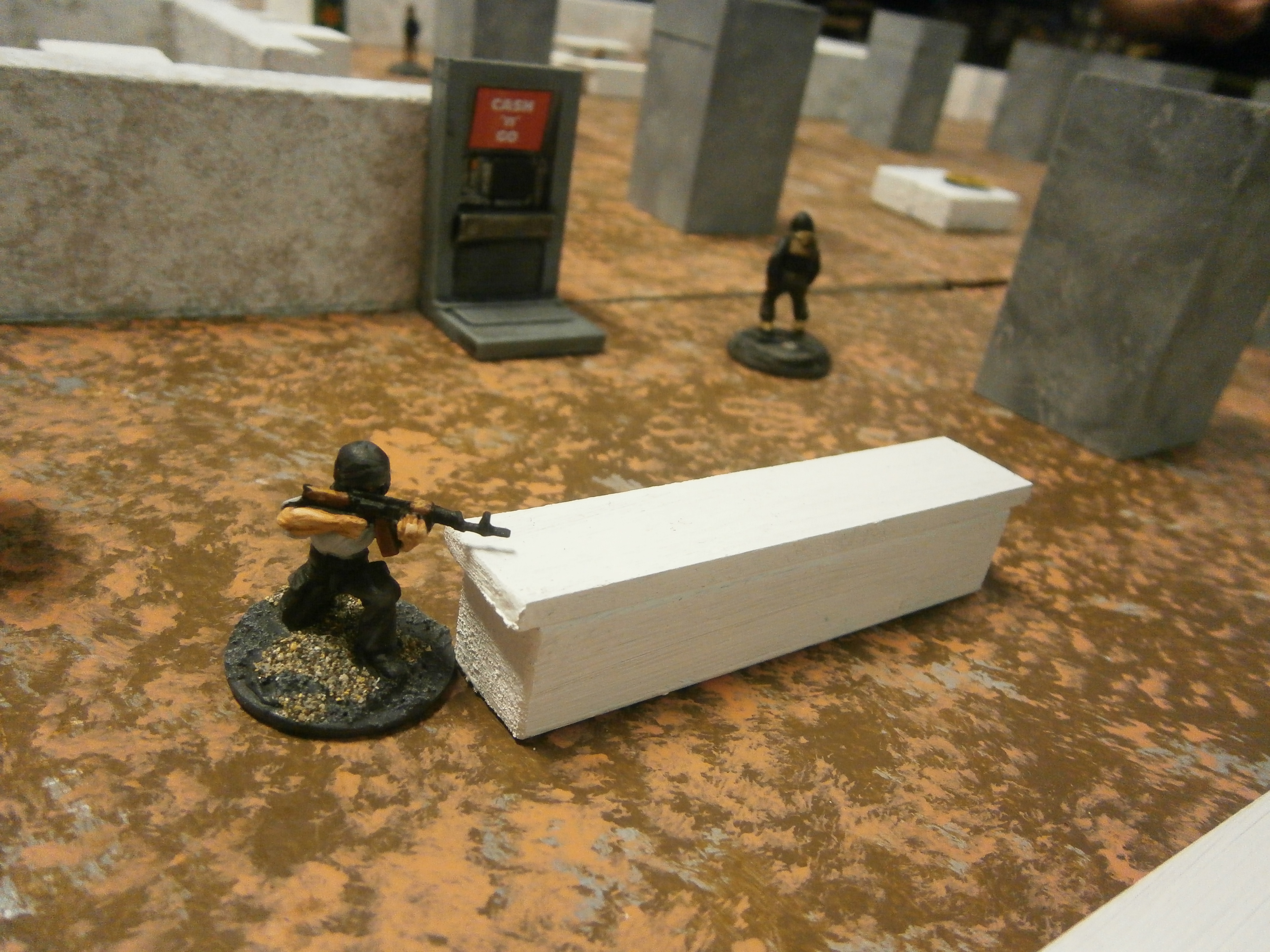 Heist: Withdrawal Symptoms