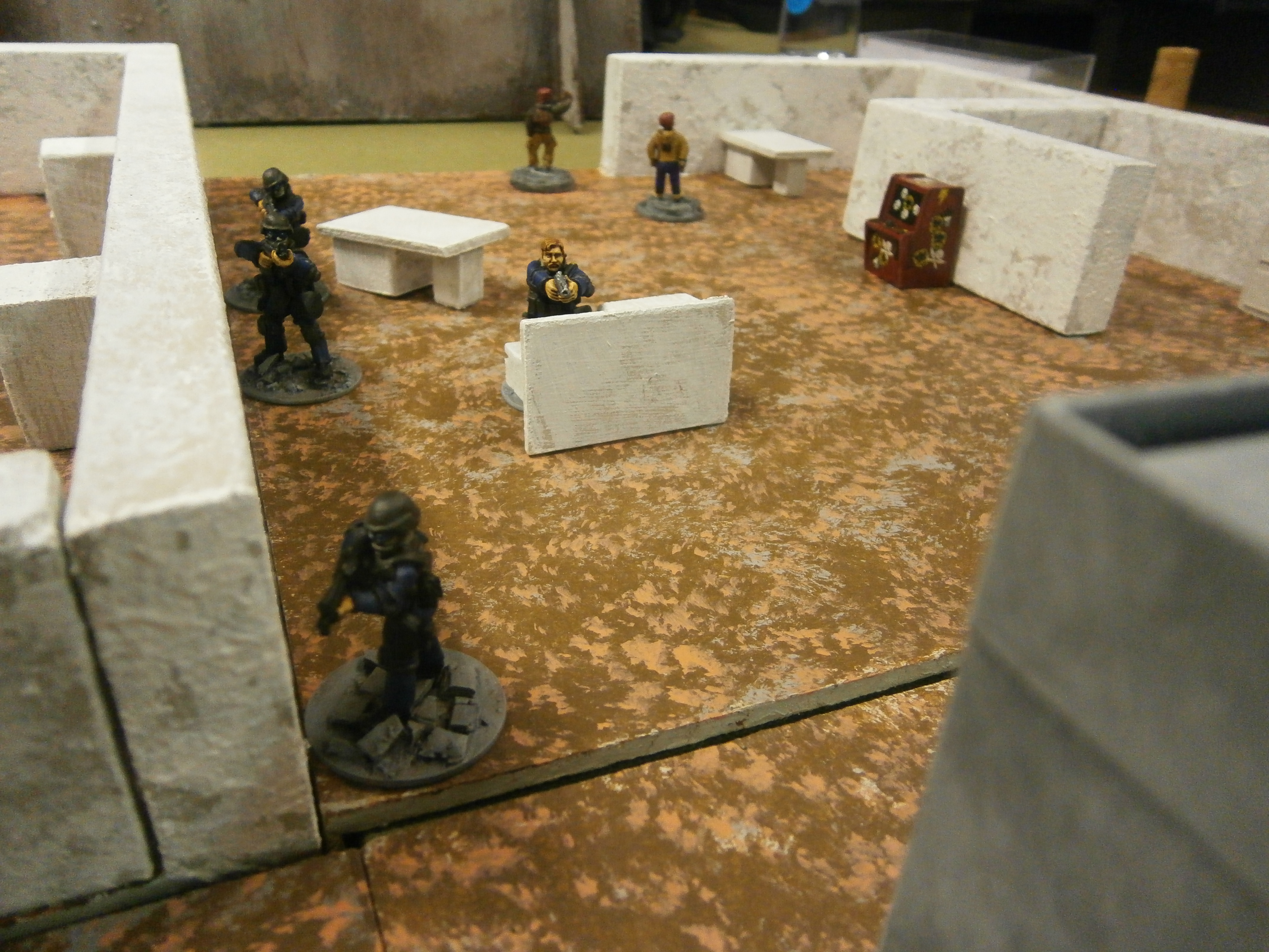 Heist: Withdrawal Symptoms