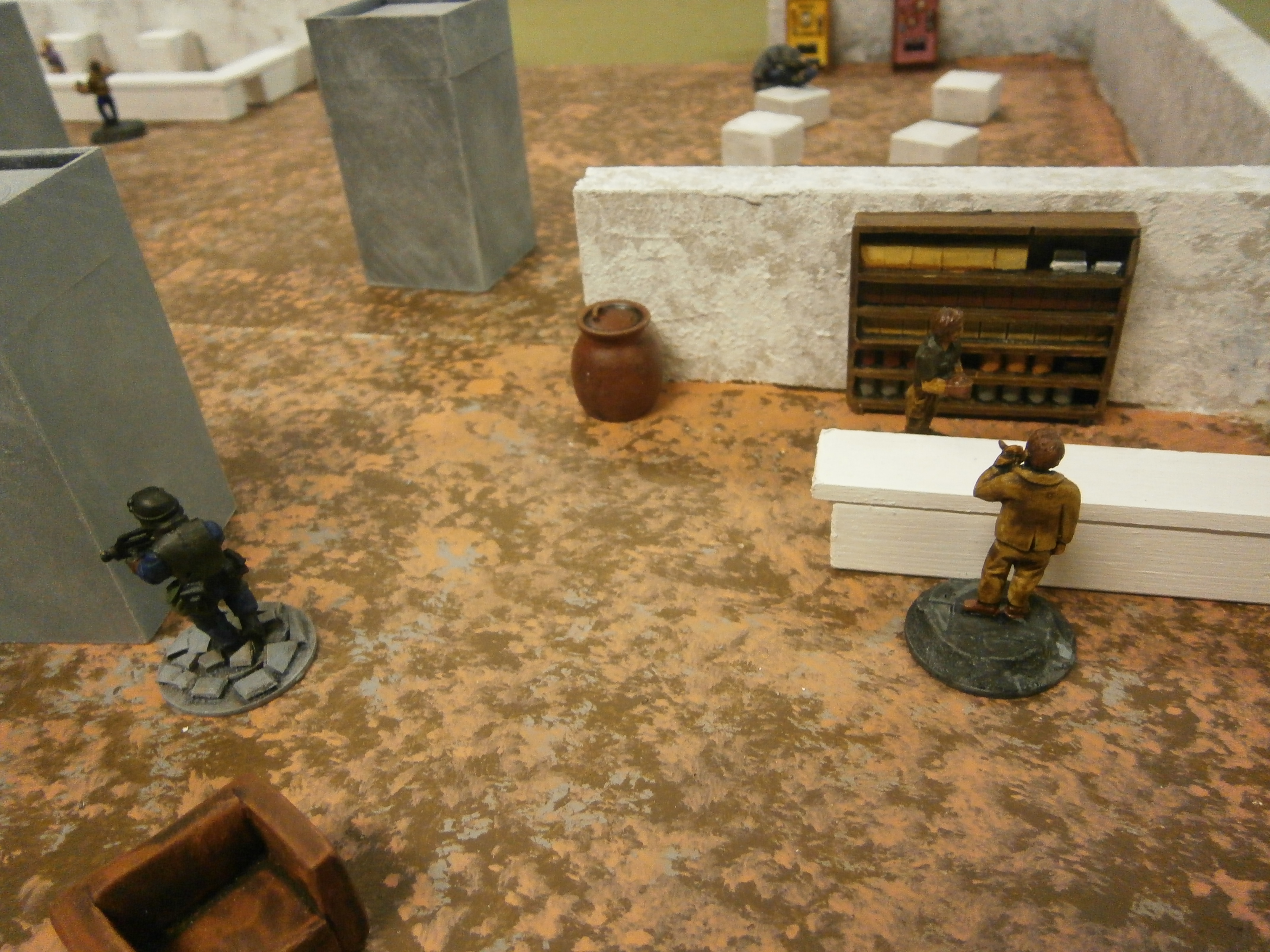 Heist: Withdrawal Symptoms