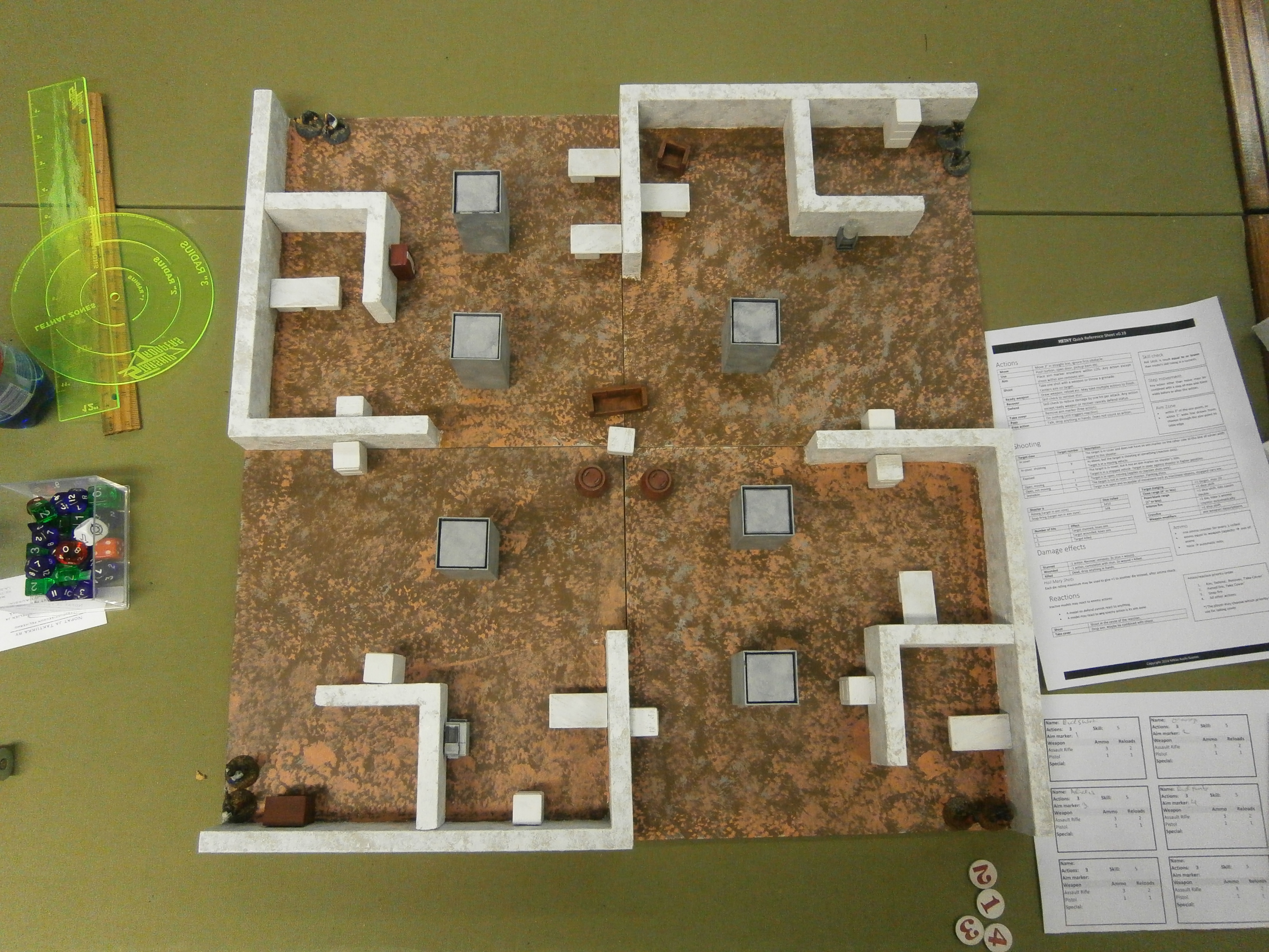 Heist v0.20 playtesting