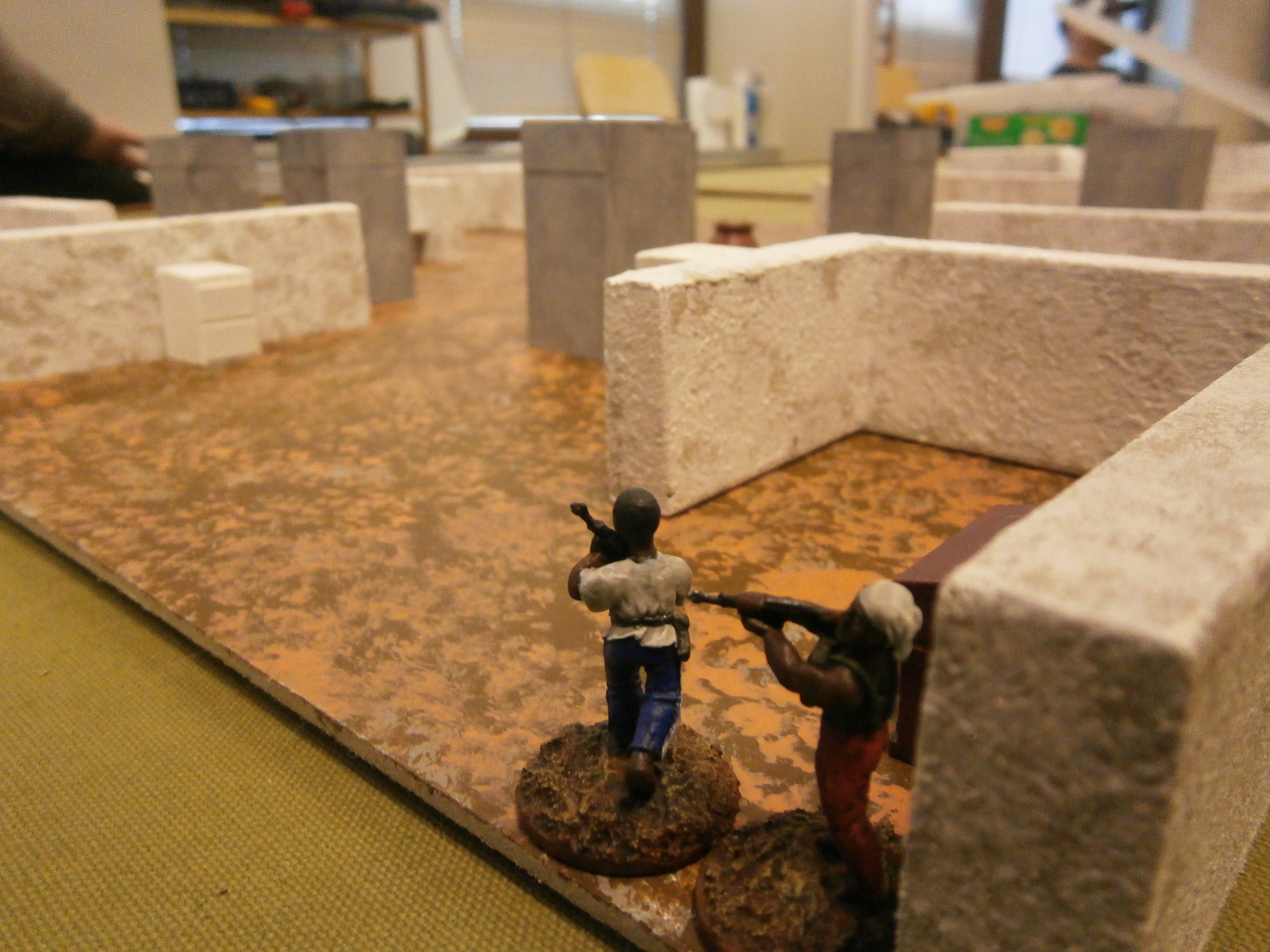 Heist v0.20 playtesting