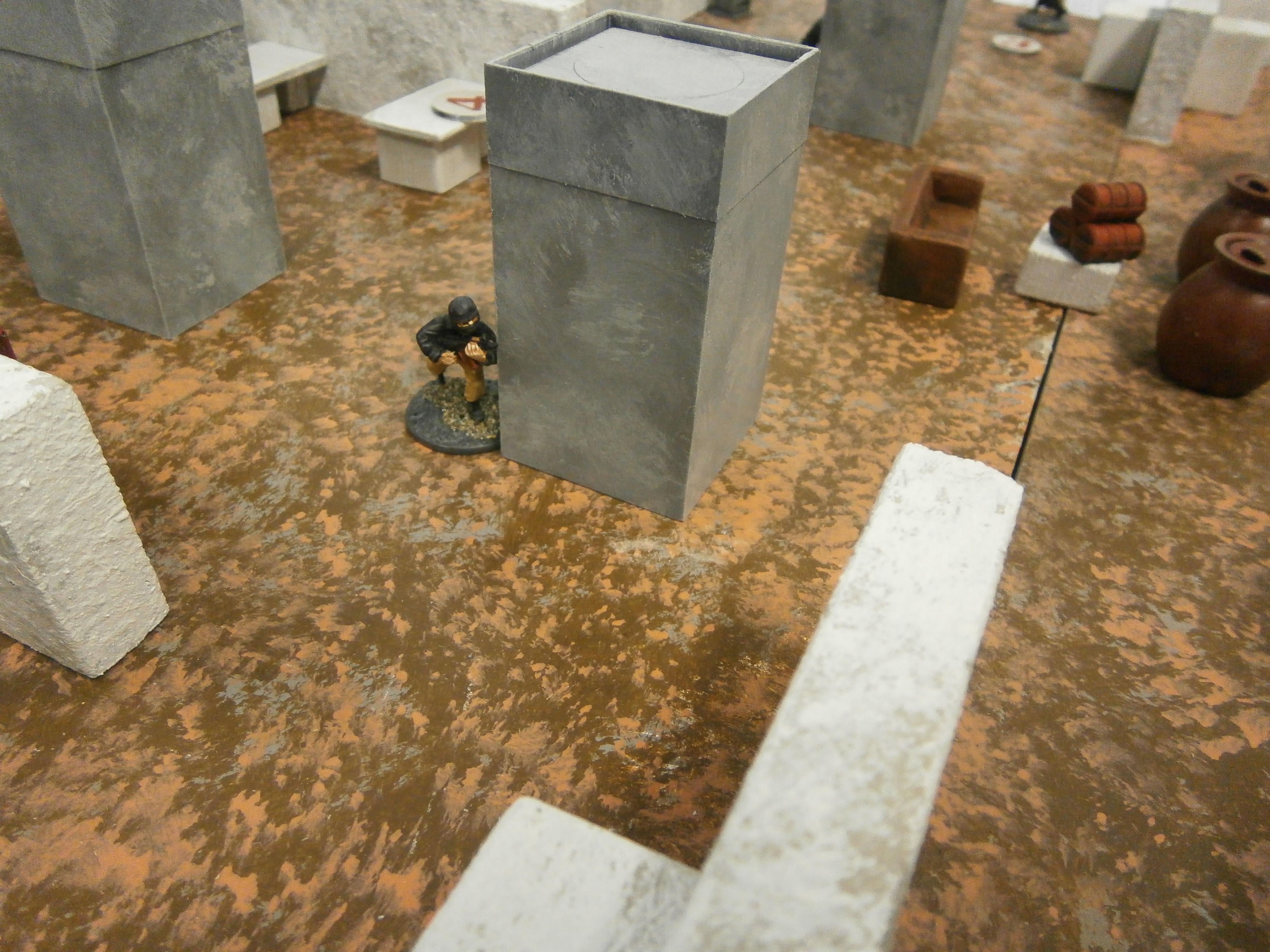 Heist v0.20 playtesting