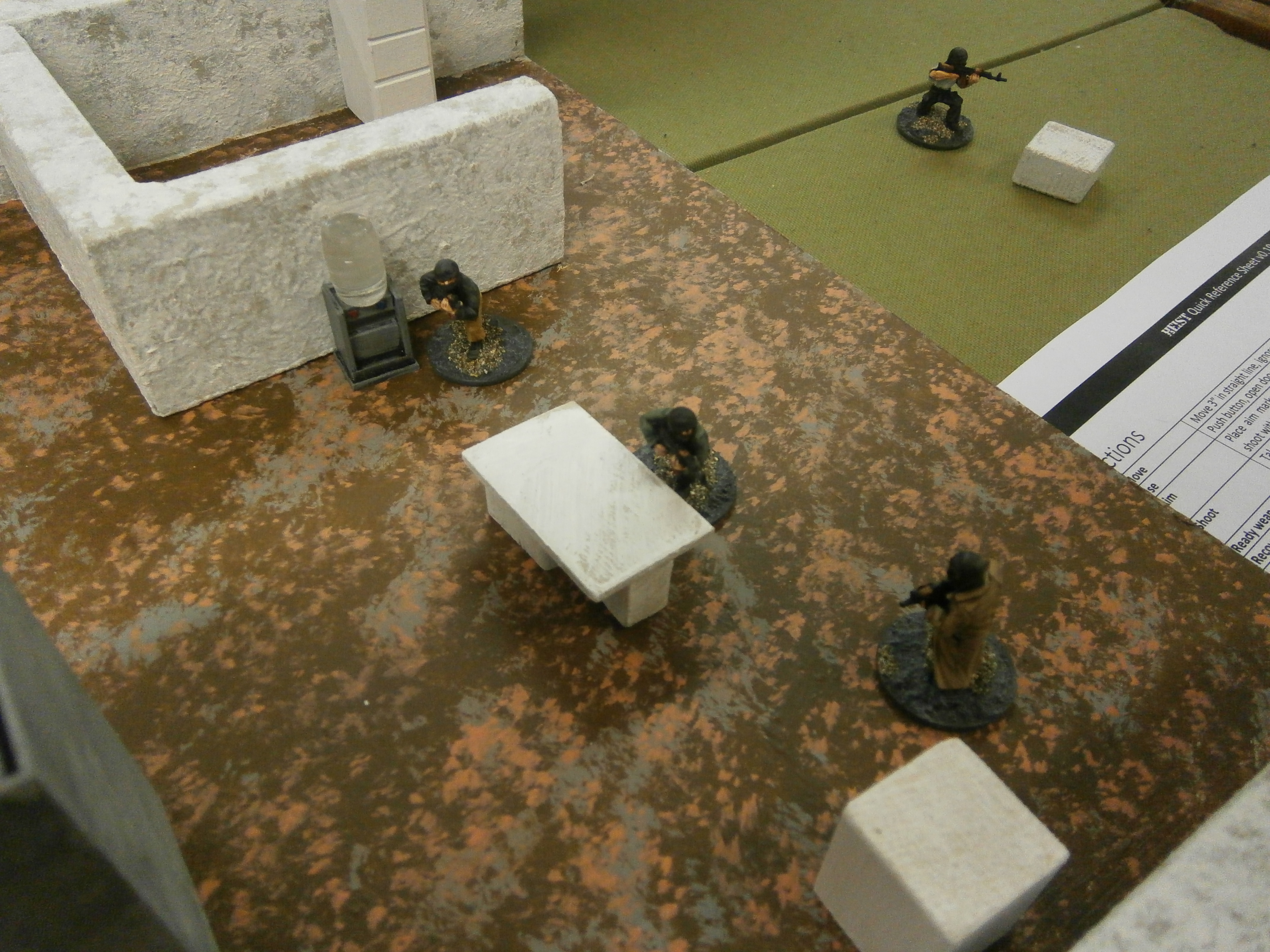 Heist v0.20 playtesting