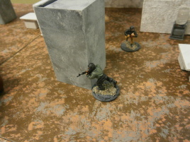 The assault moves forward.