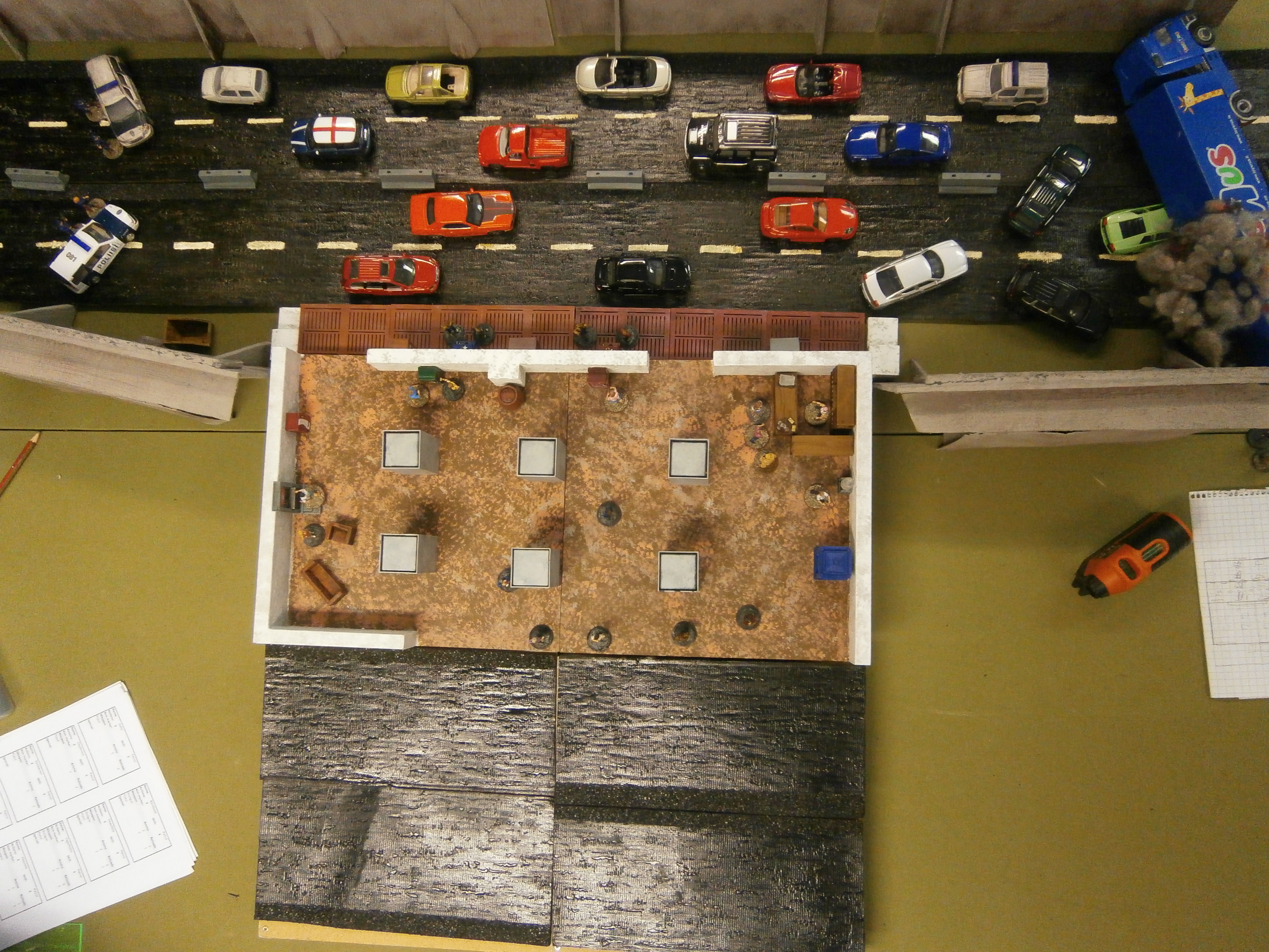 Heist: Cracking Me Up