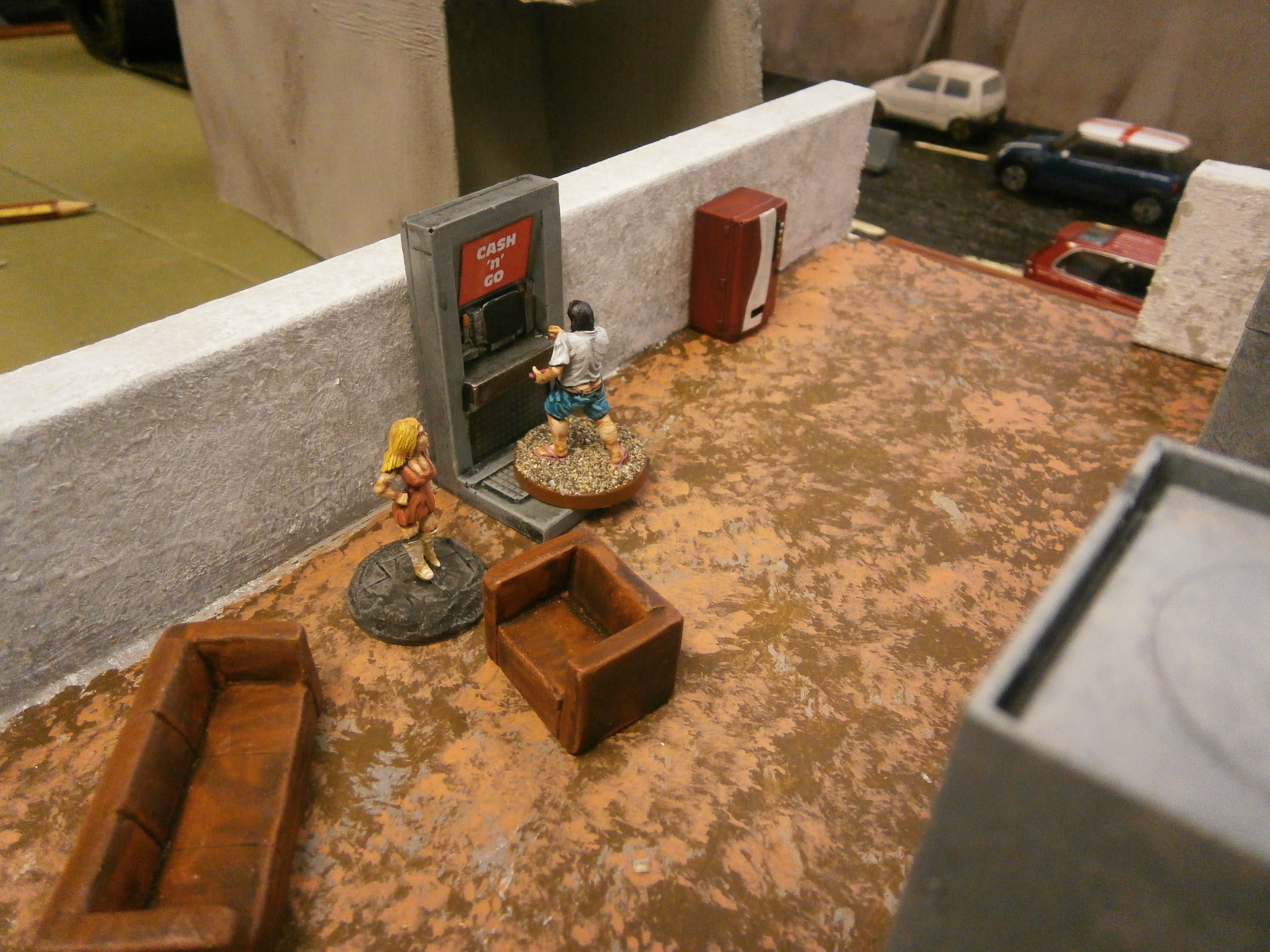 Heist: Cracking Me Up