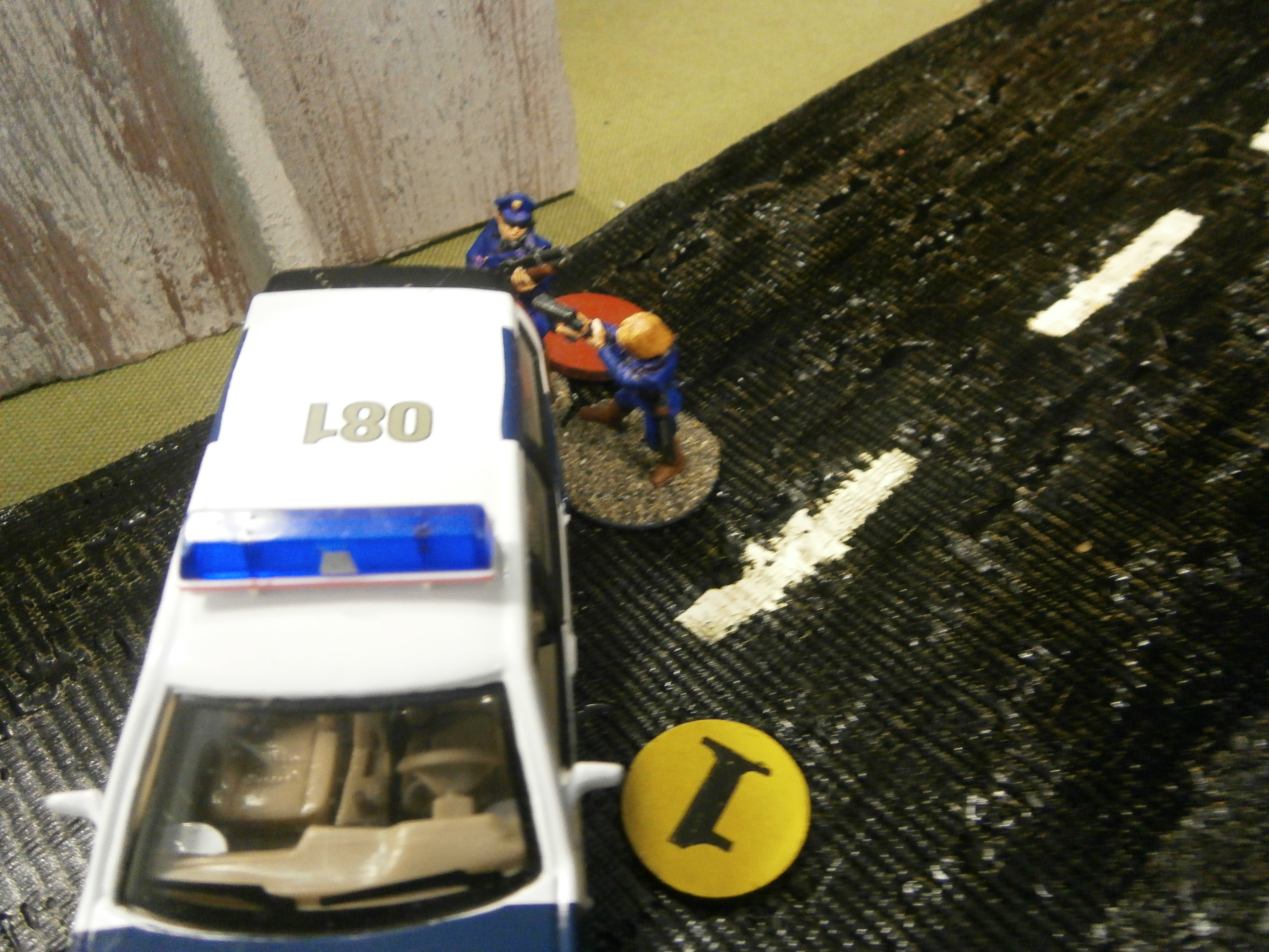 Heist: Cracking Me Up