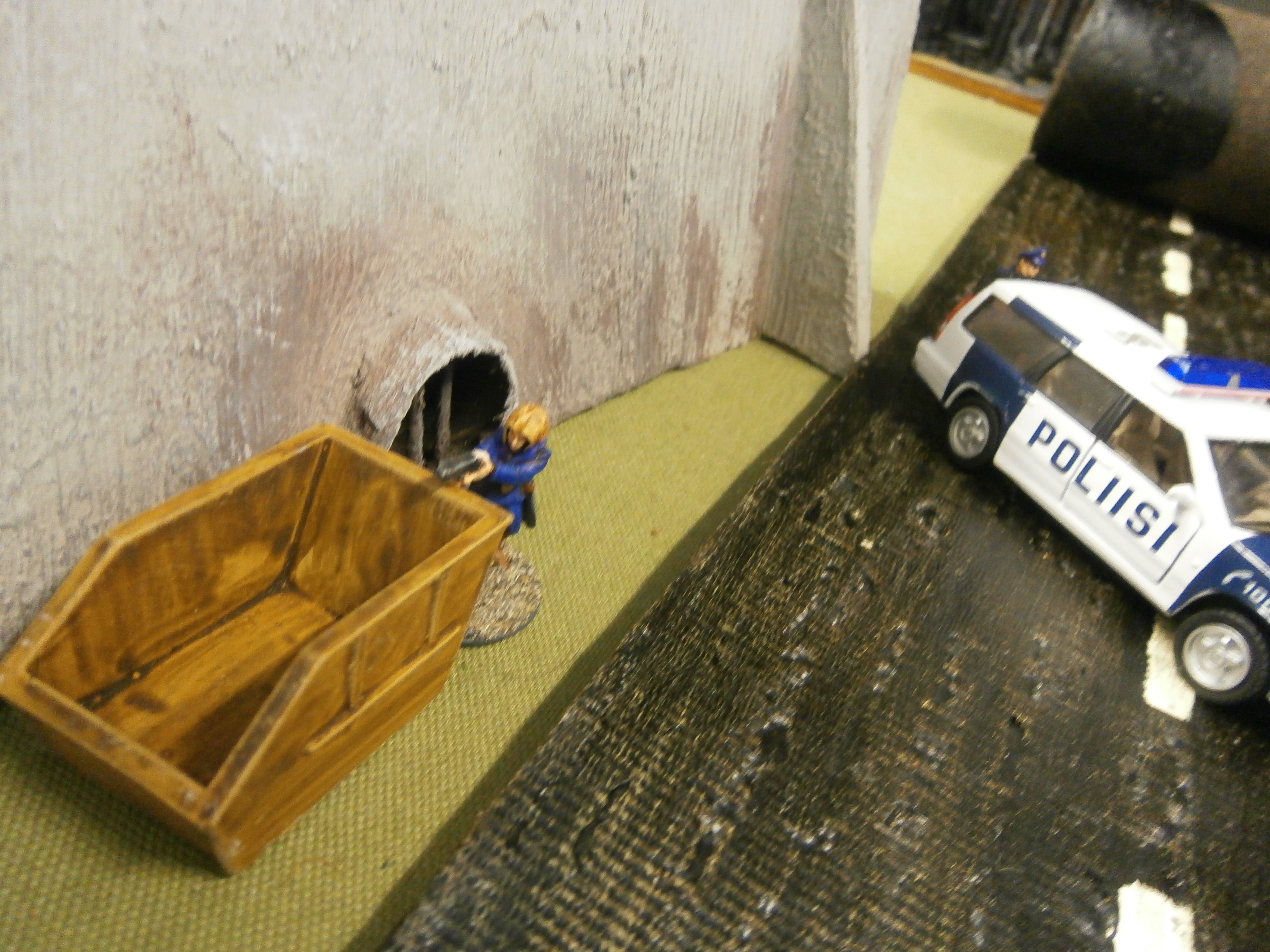 Heist: Cracking Me Up