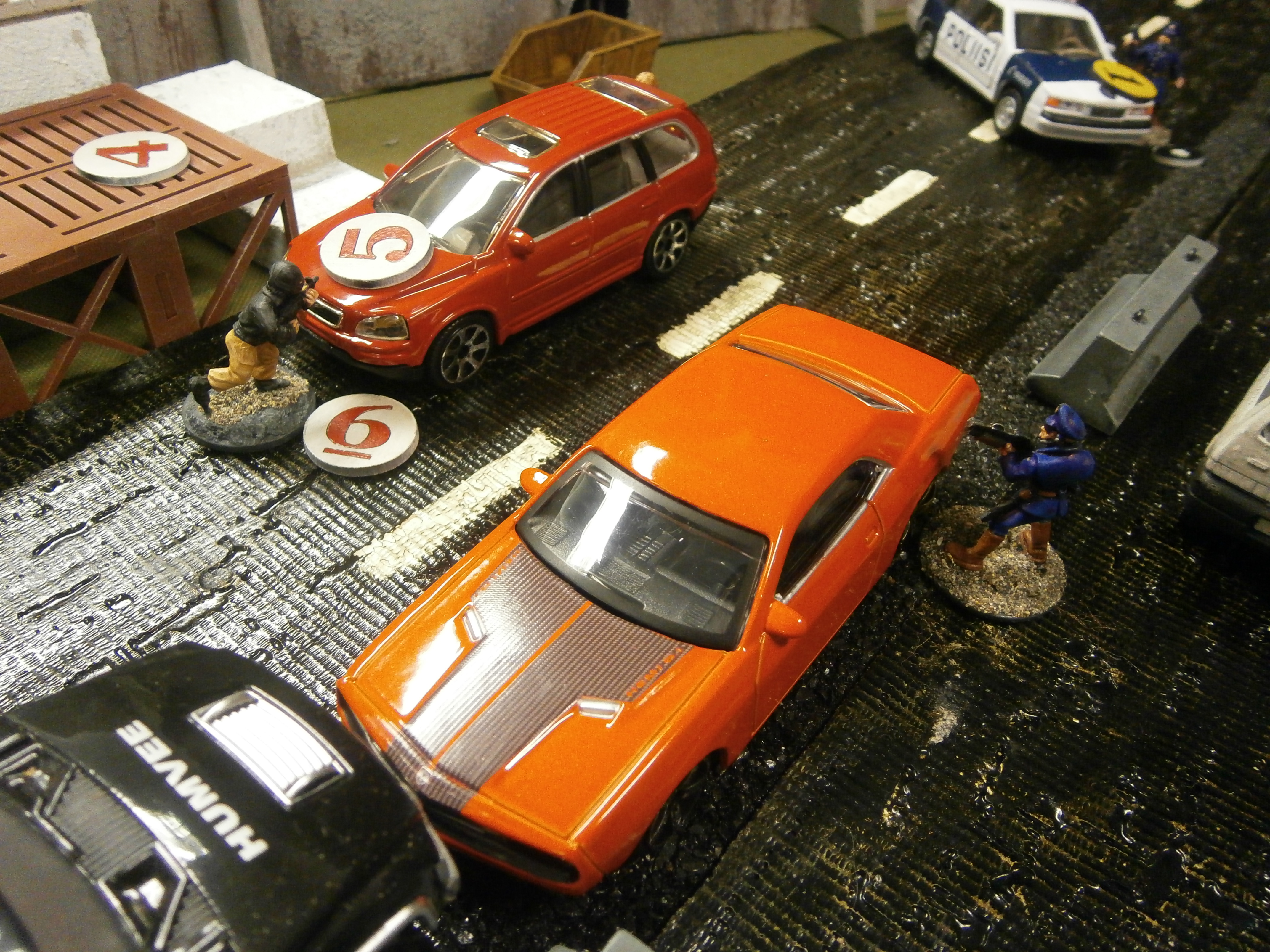 Heist: Cracking Me Up