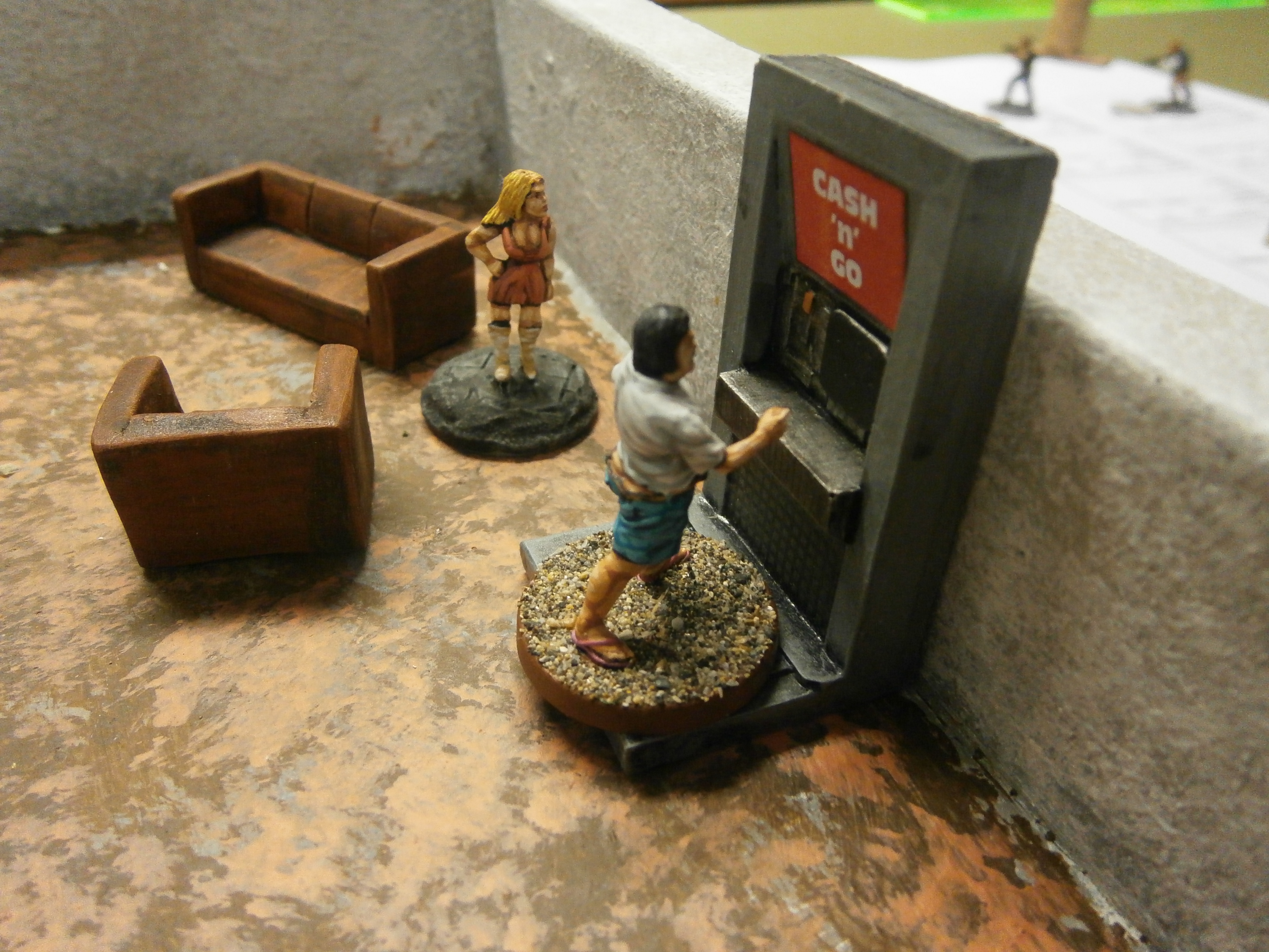 Heist: Cracking Me Up