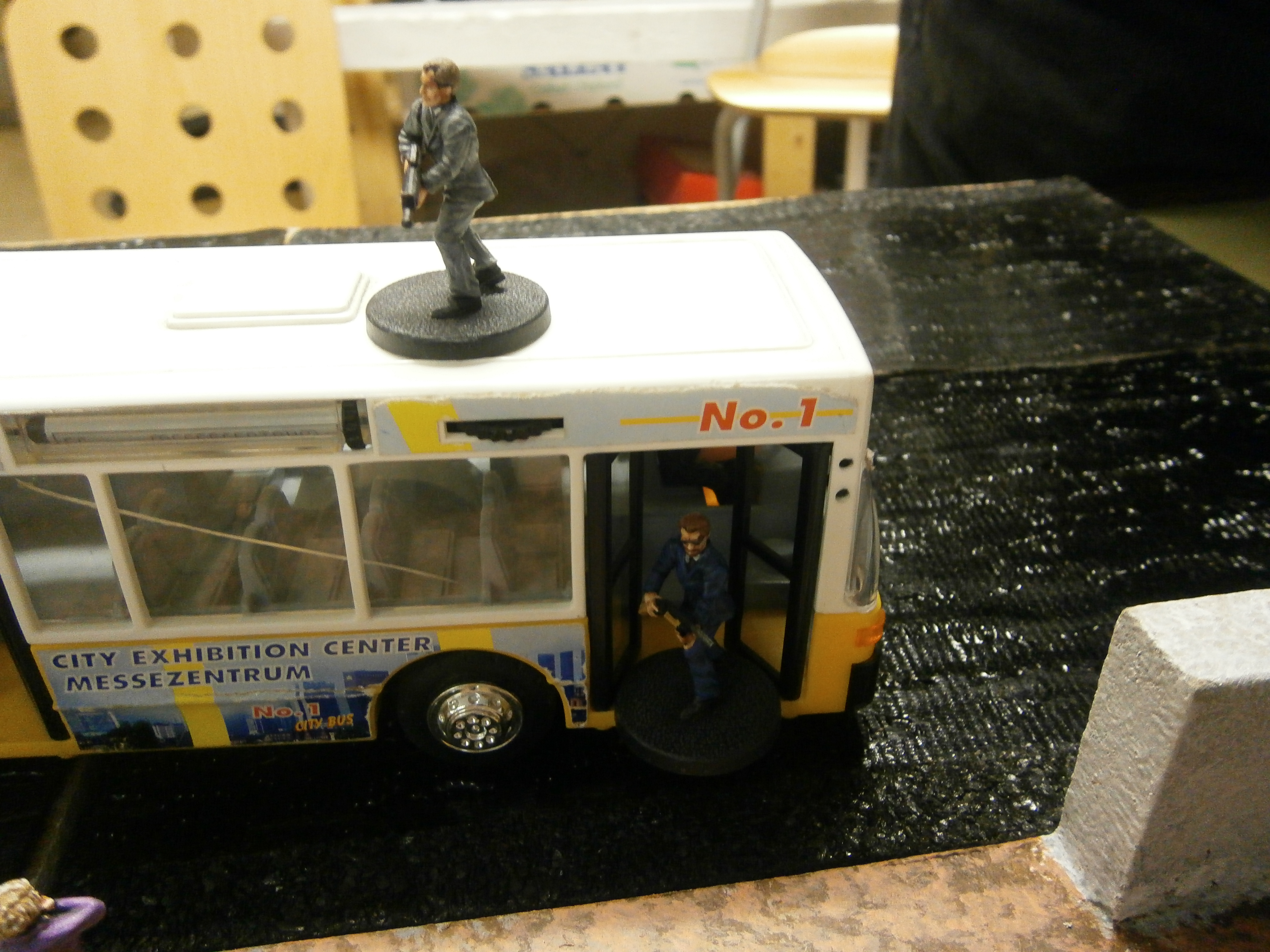 Heist: Cracking Me Up