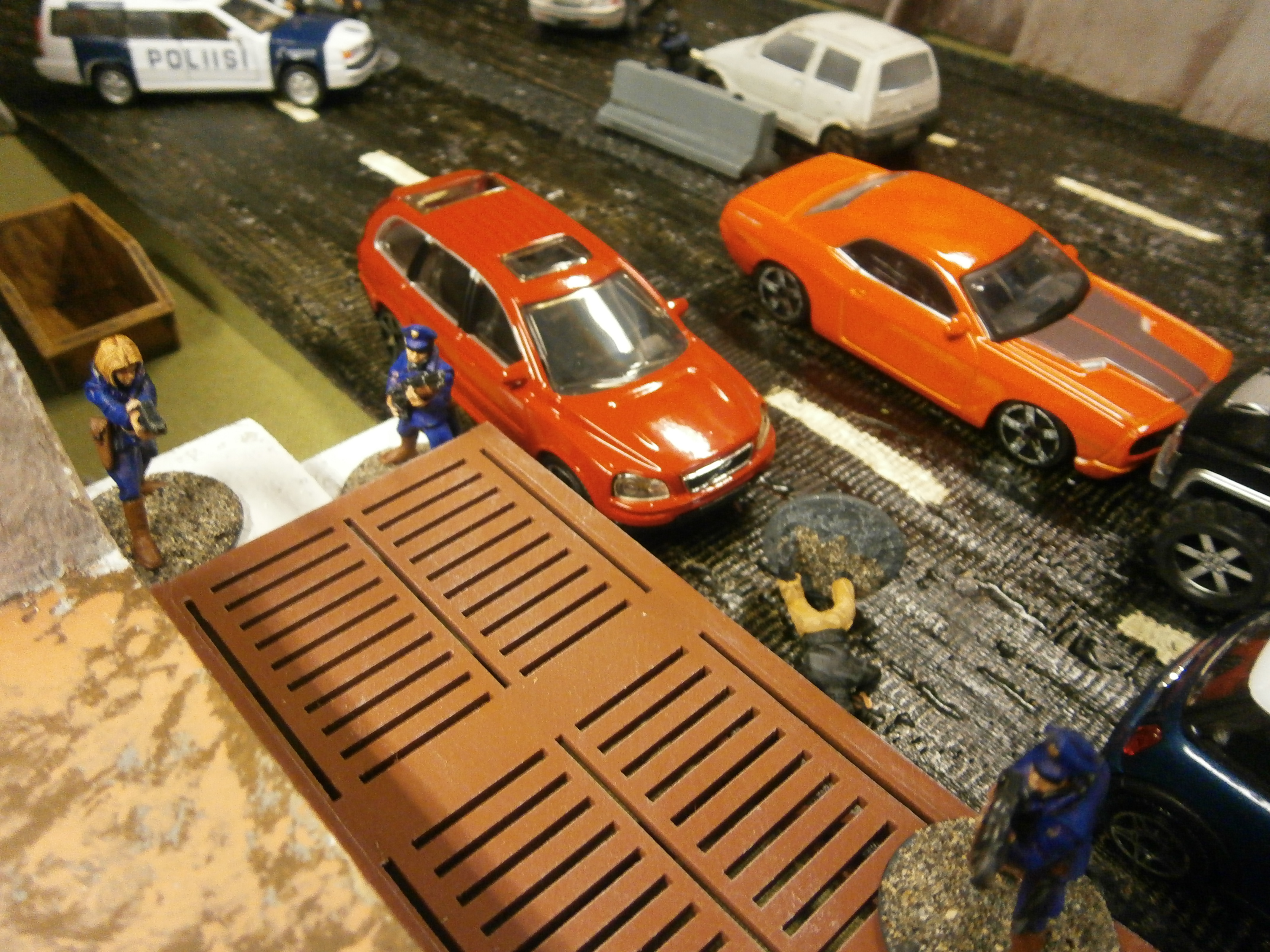 Heist: Cracking Me Up