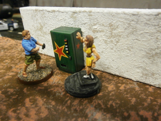 Heist: Cracking Me Up