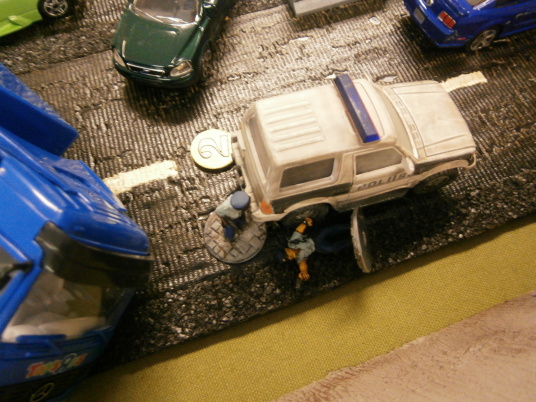 Heist: Cracking Me Up