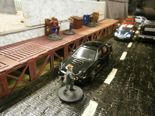 Heist: Cracking Me Up