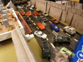 A freak accident closes the retreat.