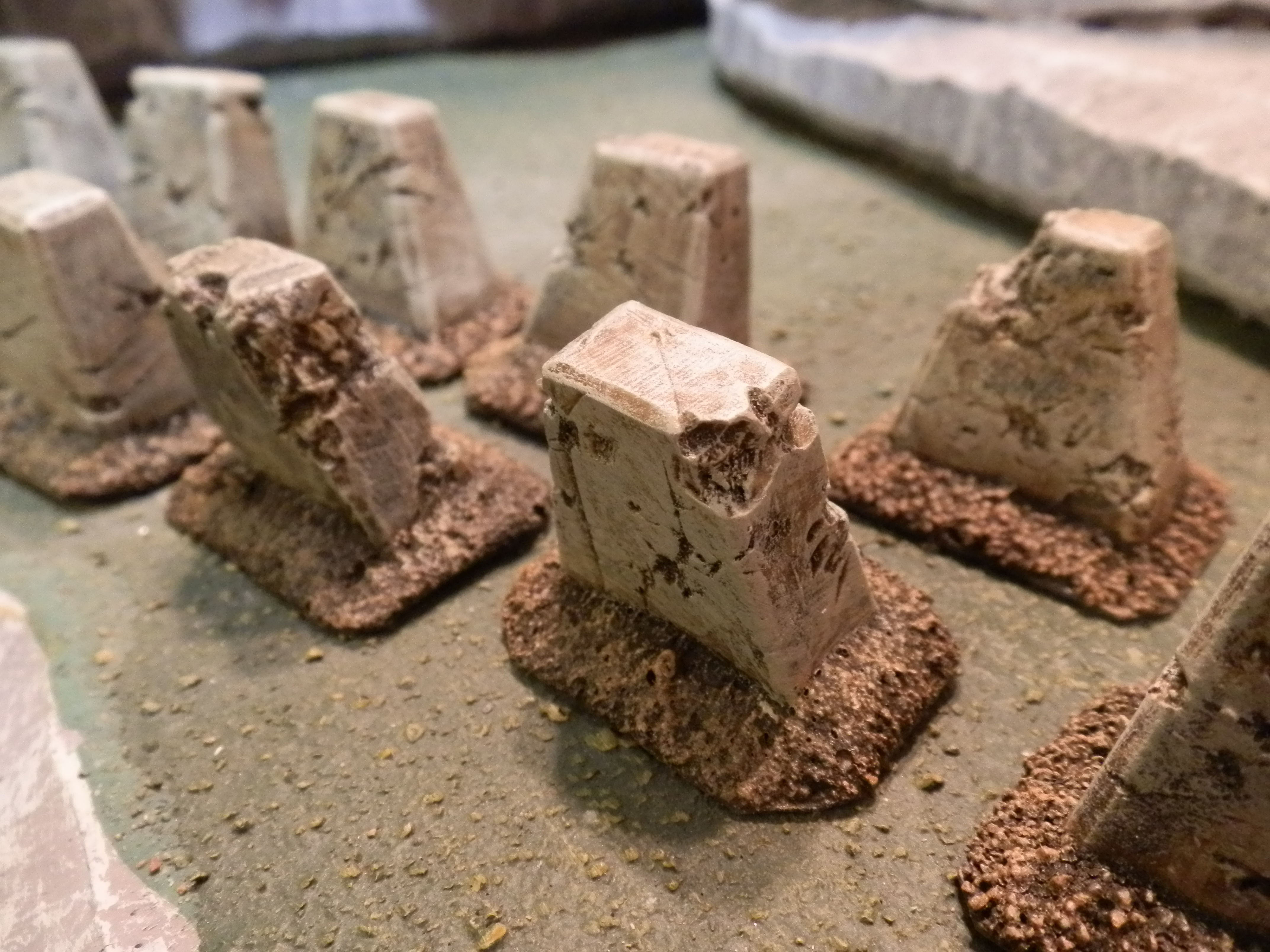 Tank traps