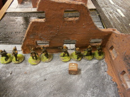 Brave scouts advance.