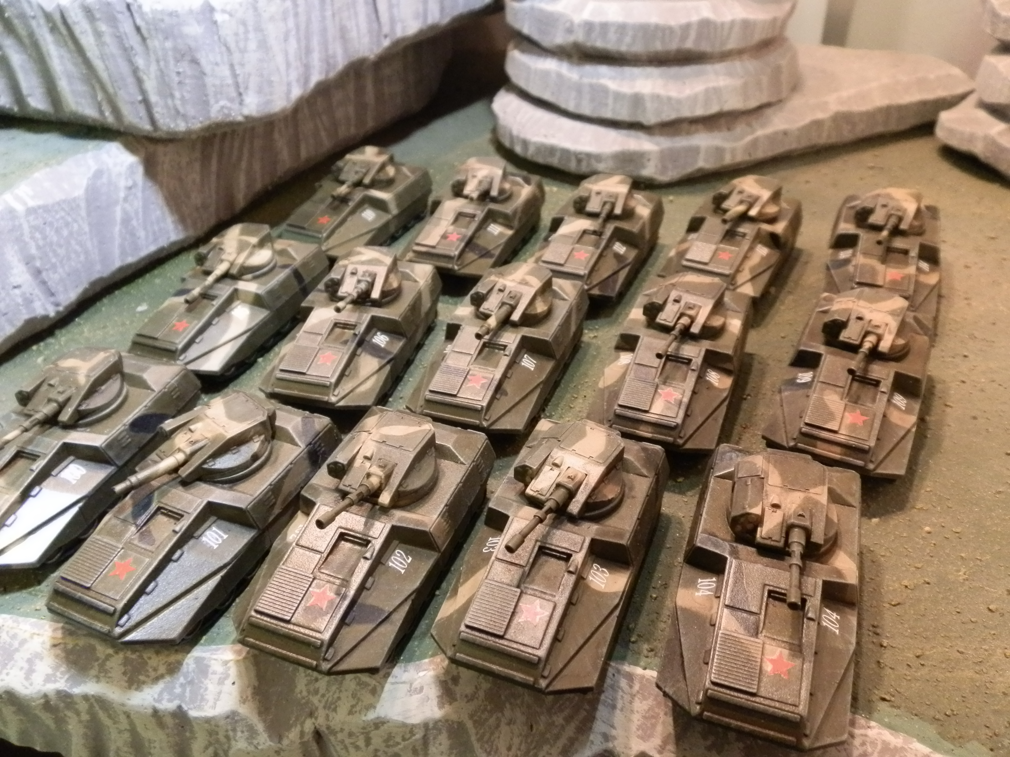Project H2: Prosperity Rebels Tanks
