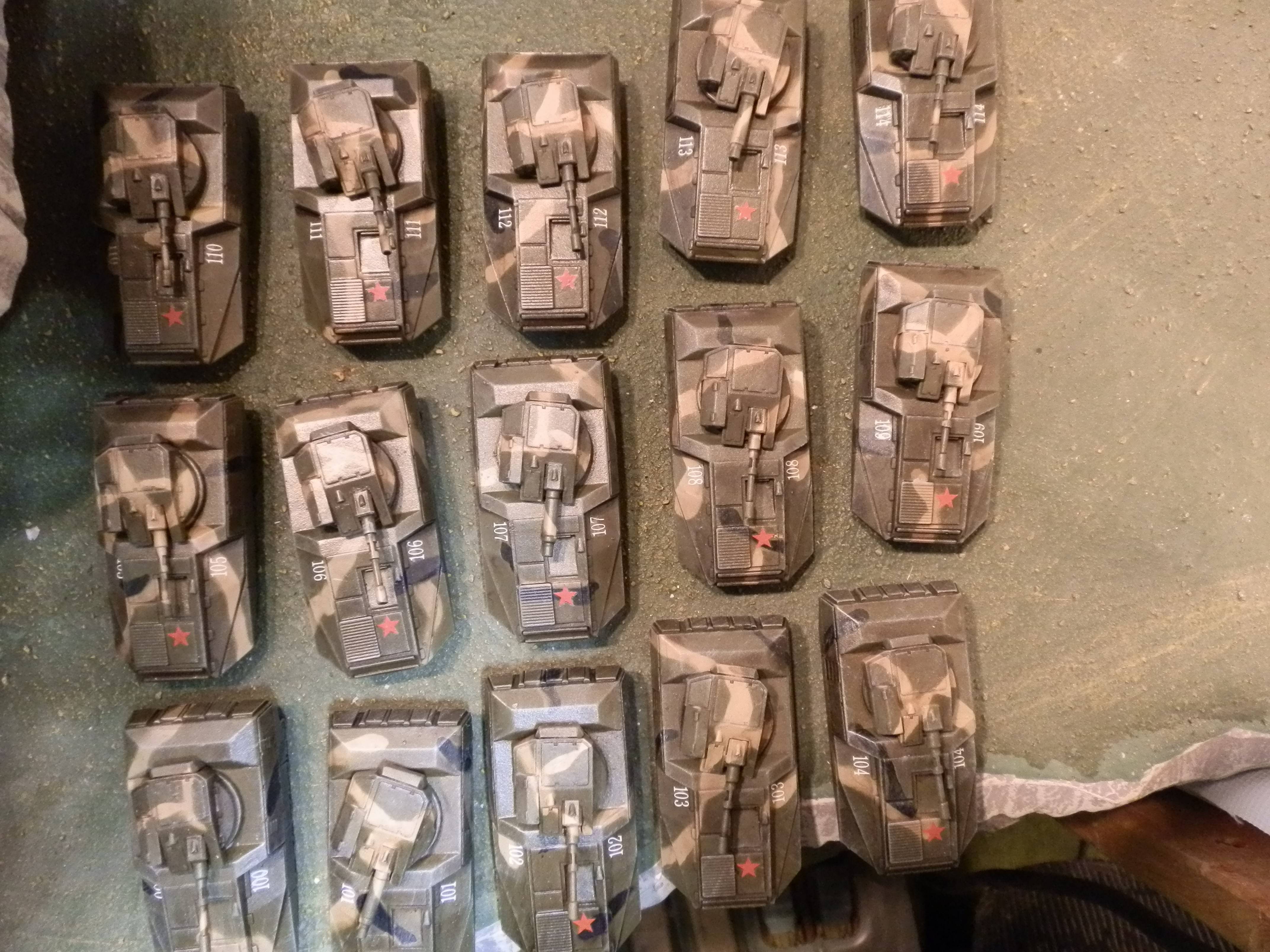 Project H2: Prosperity Rebels Tanks