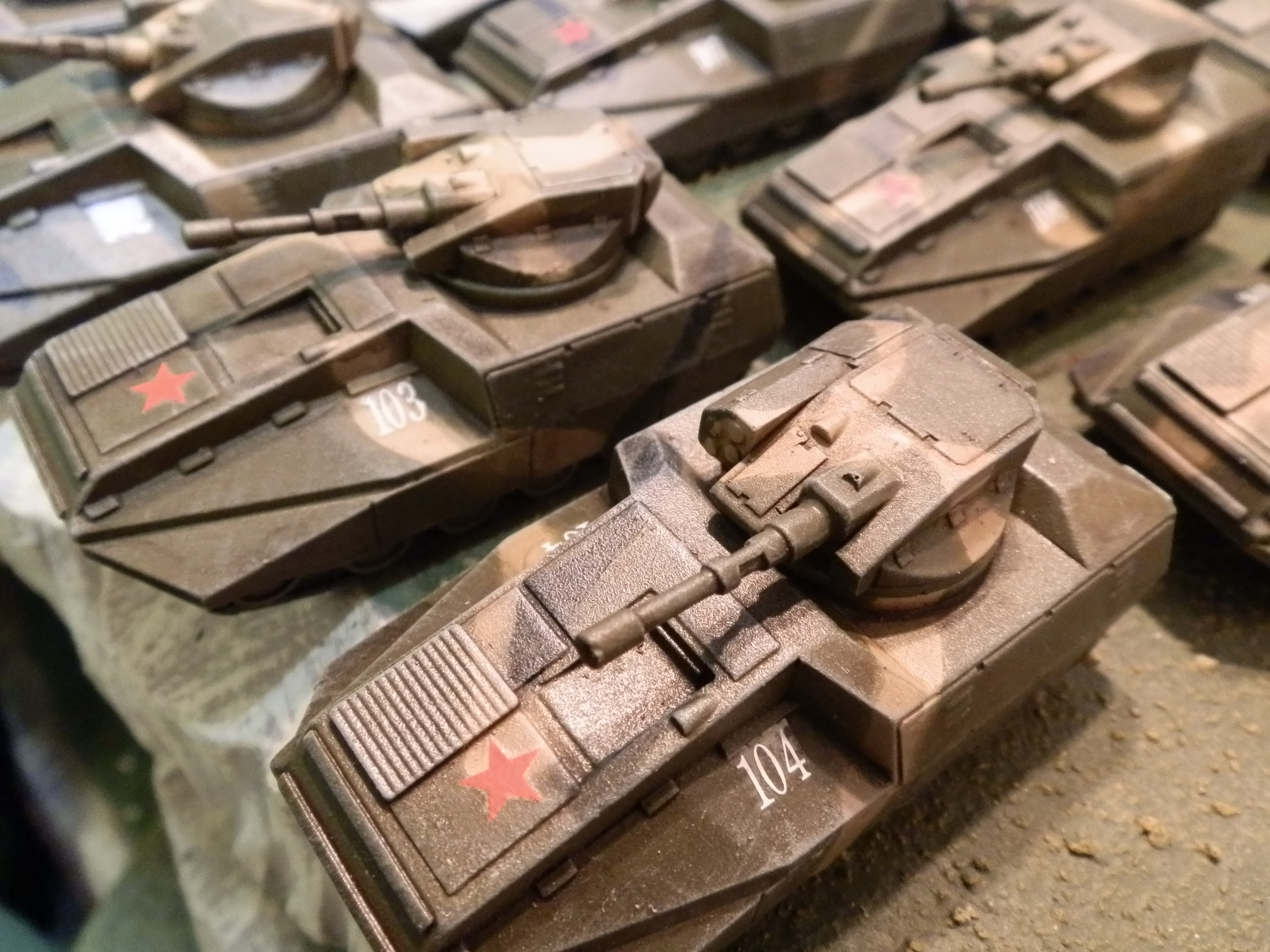 Project H2: Prosperity Rebels Tanks