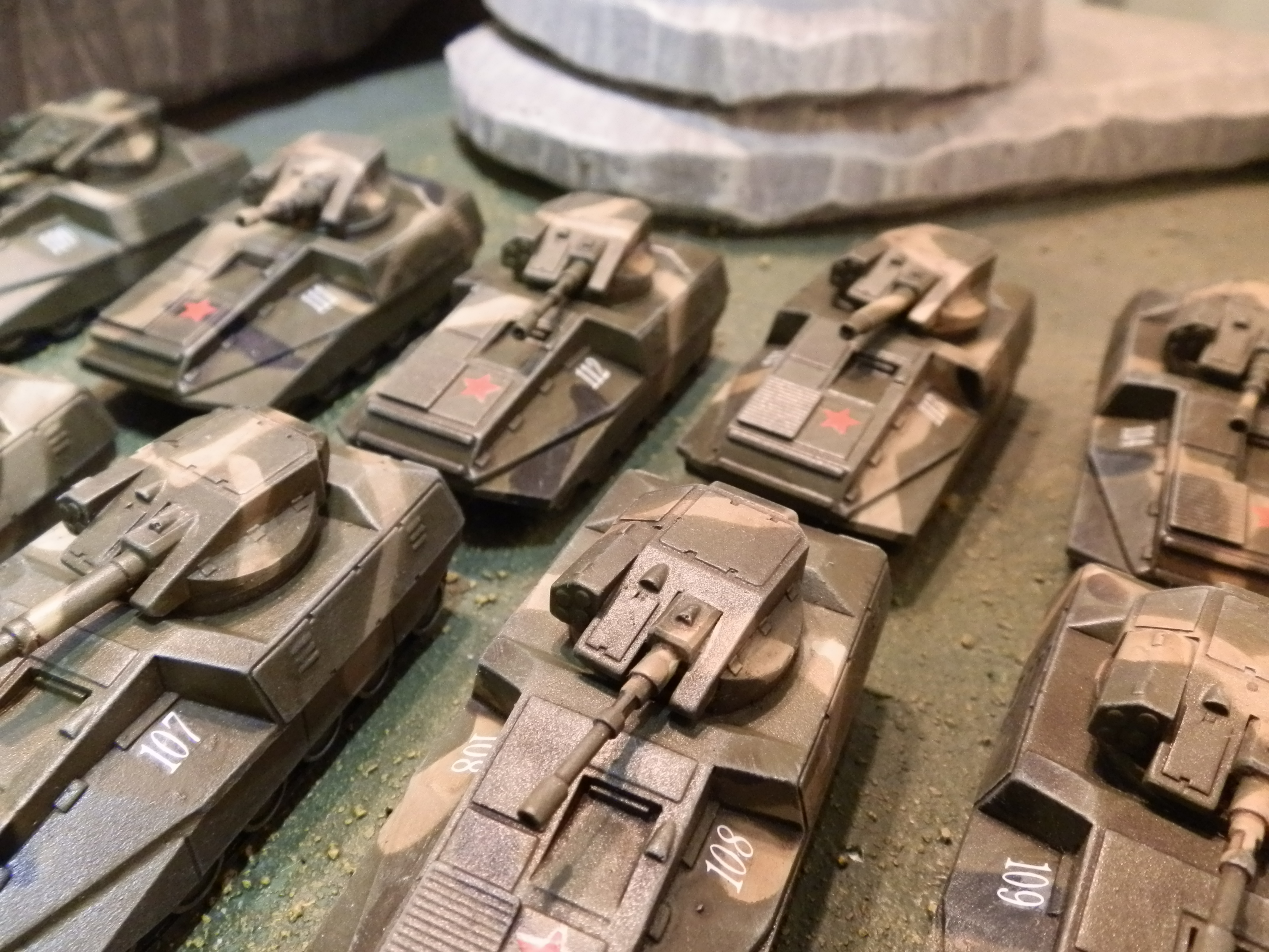 Project H2: Prosperity Rebels Tanks