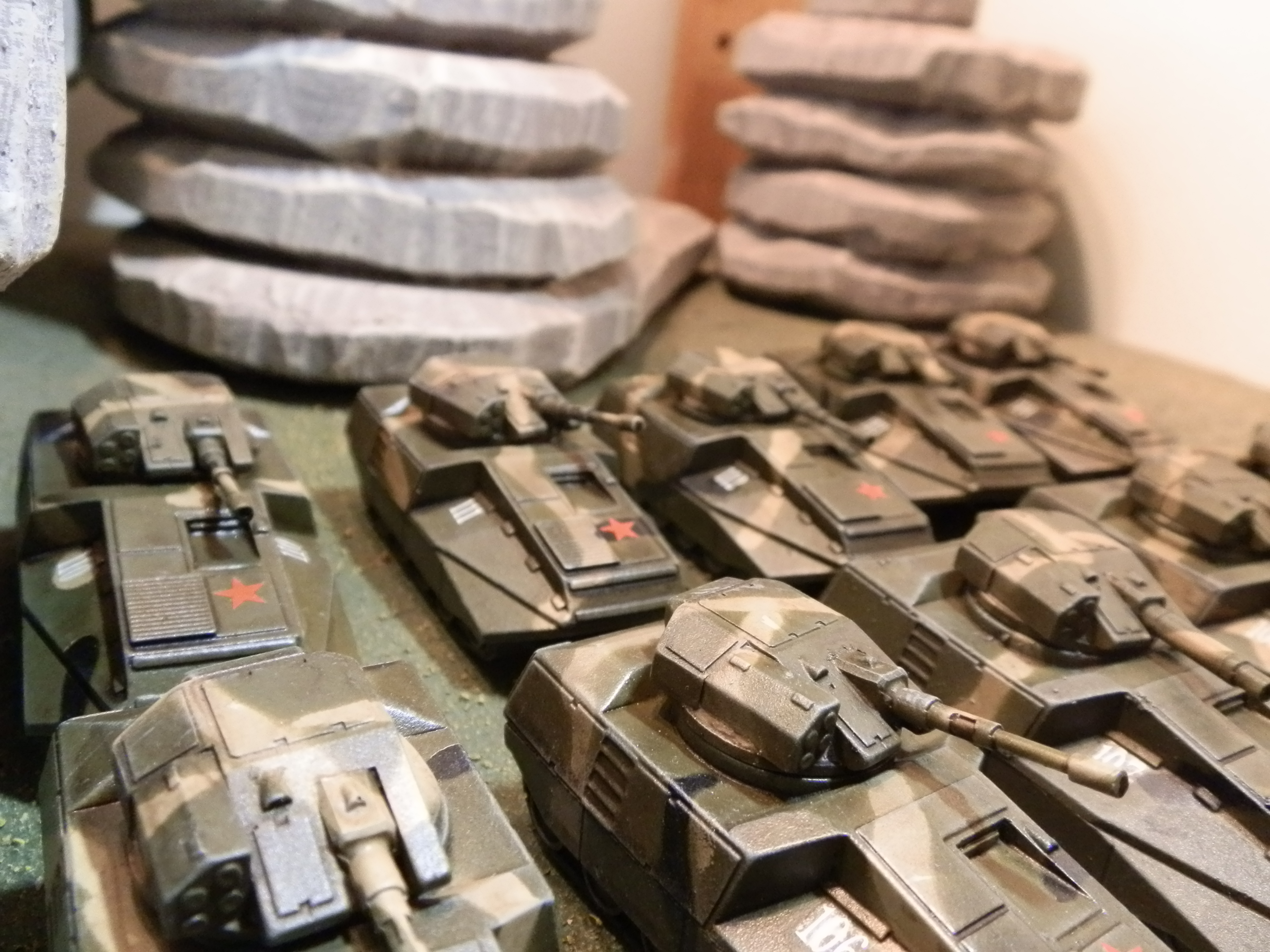 Project H2: Prosperity Rebels Tanks