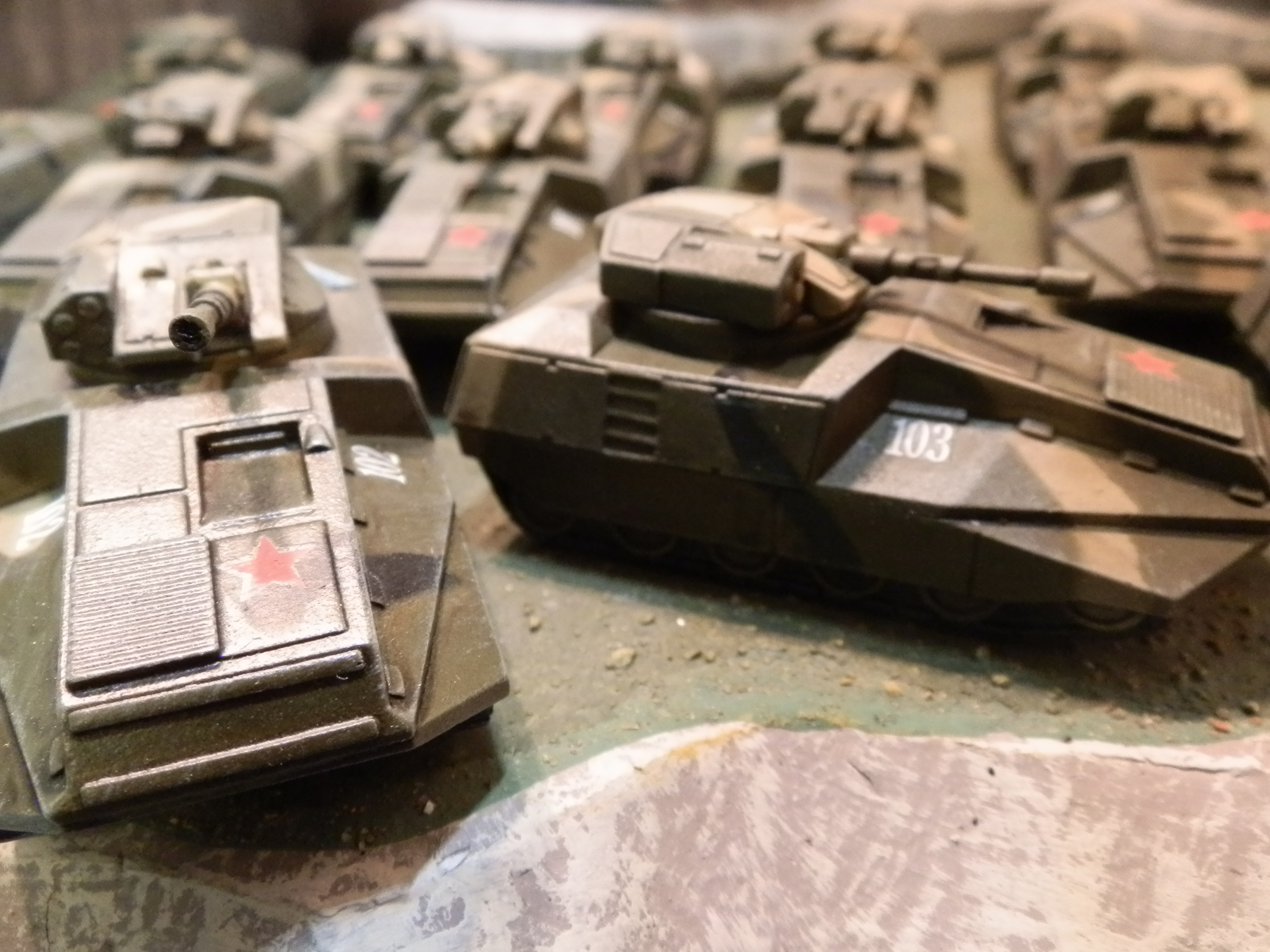 Project H2: Prosperity Rebels Tanks