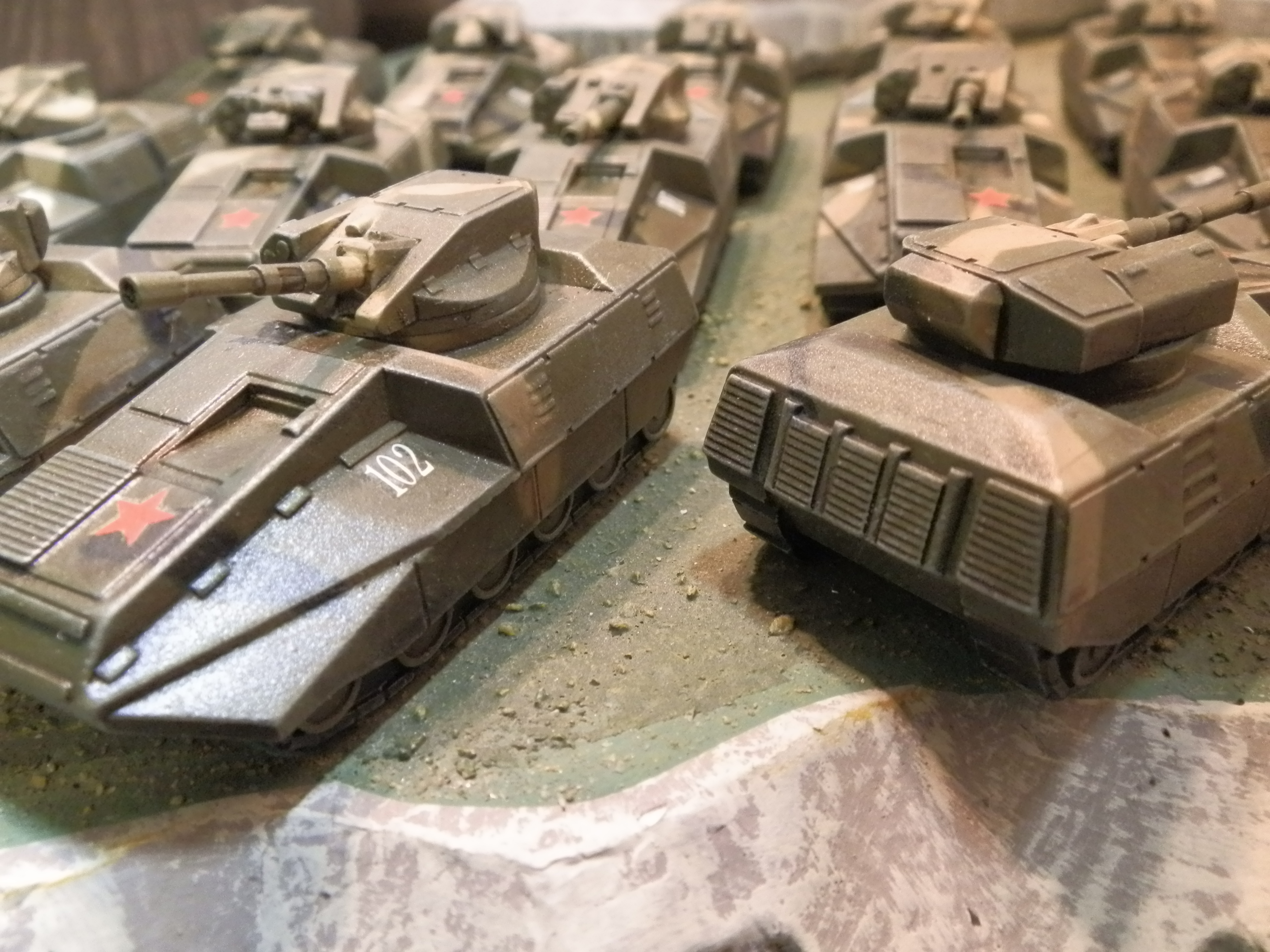 Project H2: Prosperity Rebels Tanks