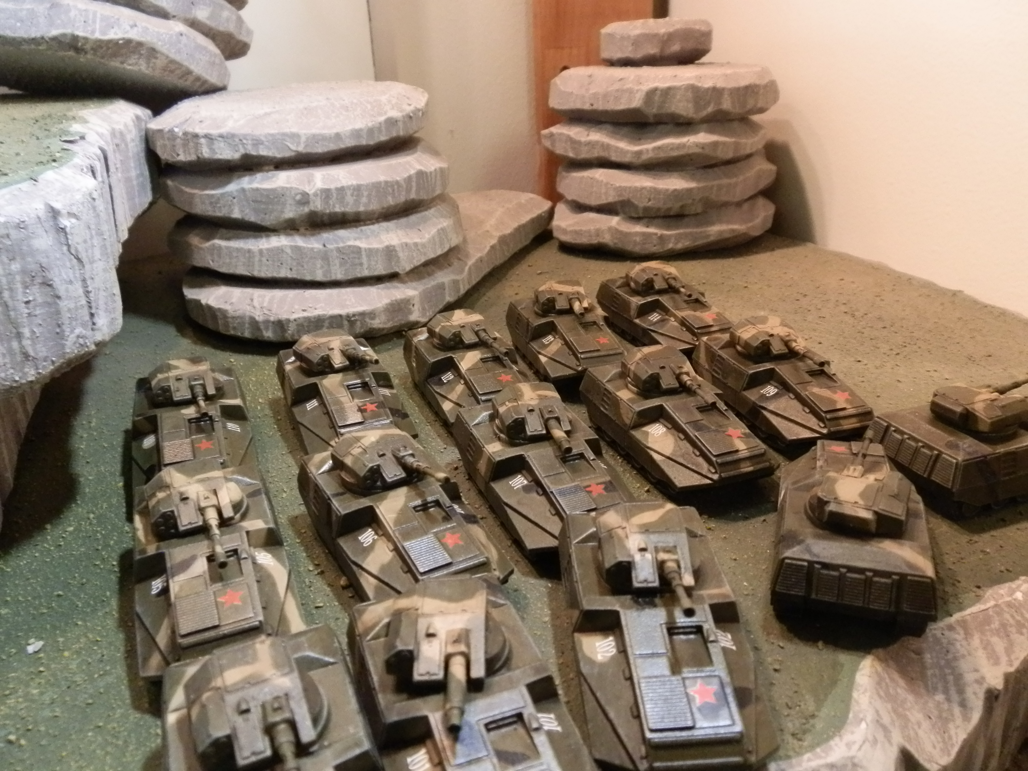 Project H2: Prosperity Rebels Tanks