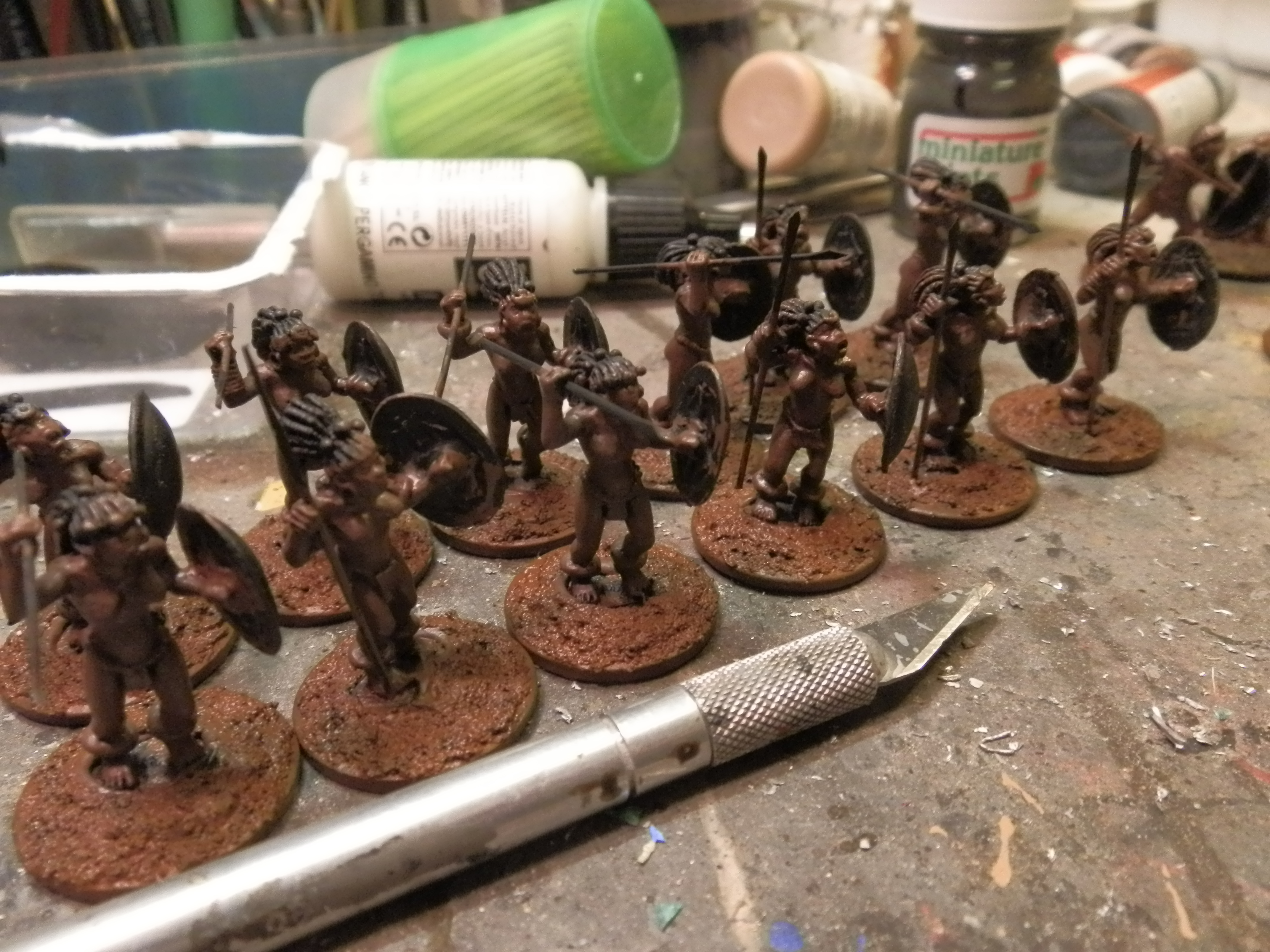 Greetings from Africa